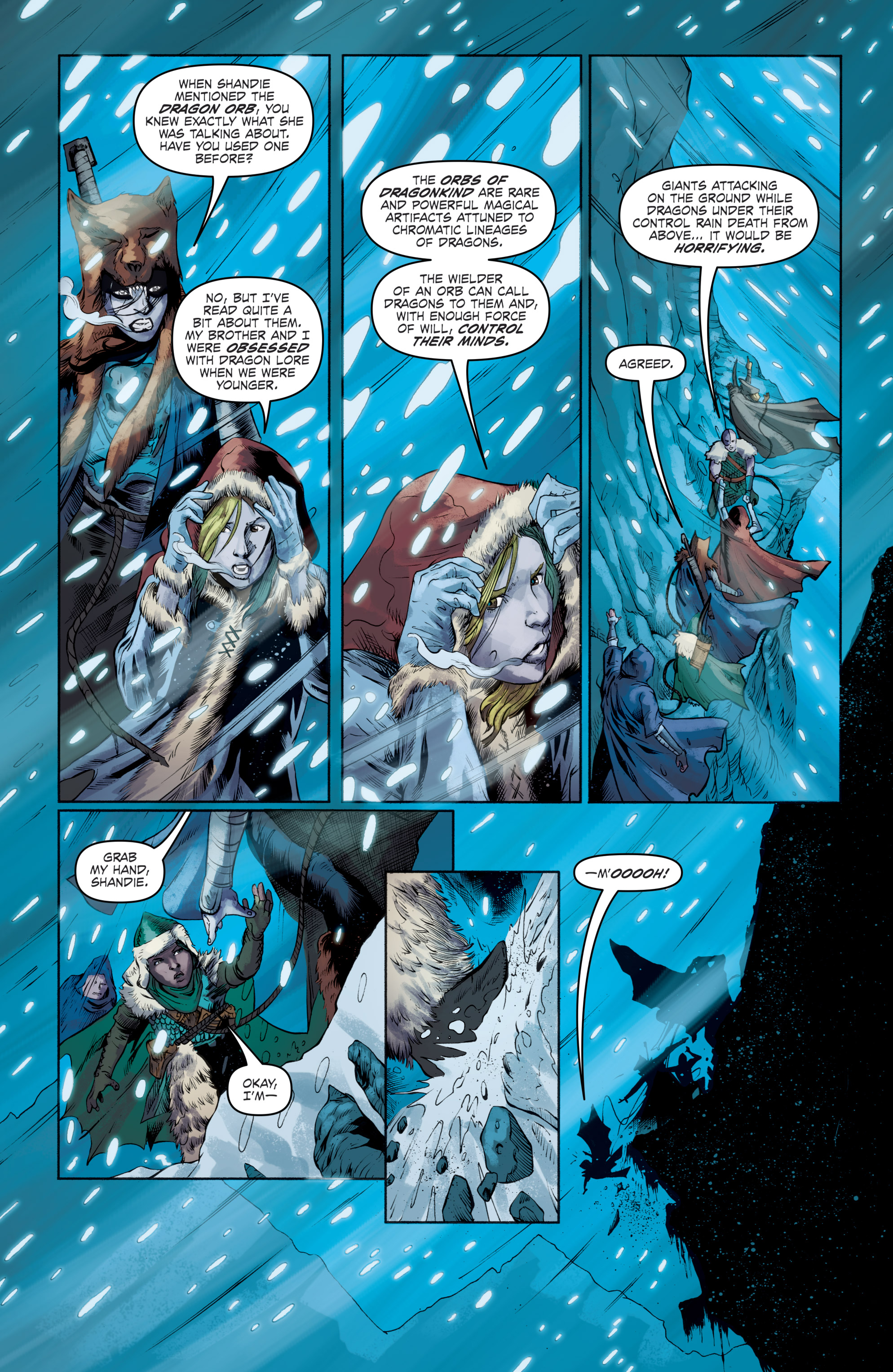 Dungeons & Dragons: Frost Giant's Fury (2017-) issue 3 - Page 11