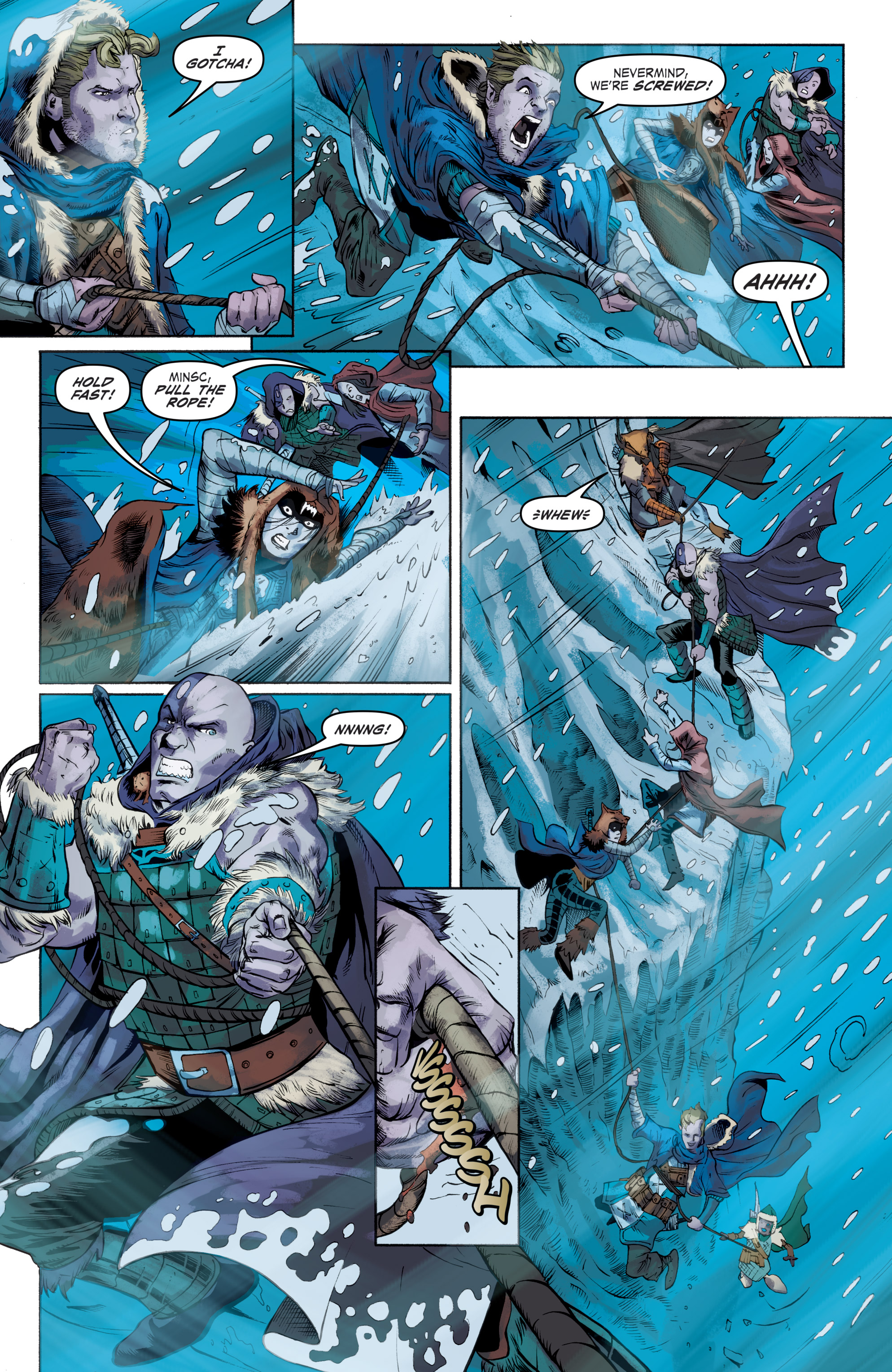 Dungeons & Dragons: Frost Giant's Fury (2017-) issue 3 - Page 12