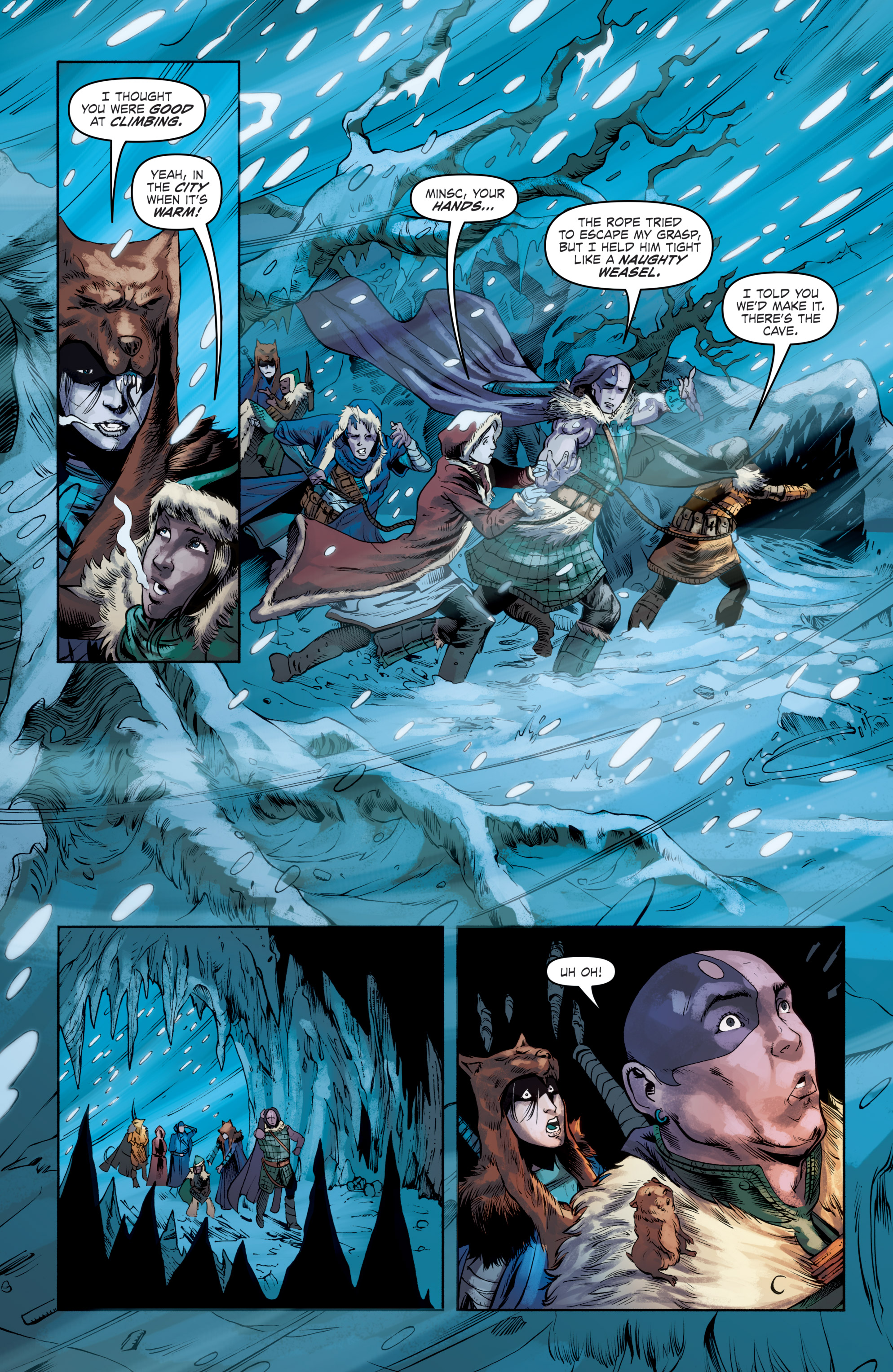 Dungeons & Dragons: Frost Giant's Fury (2017-) issue 3 - Page 13