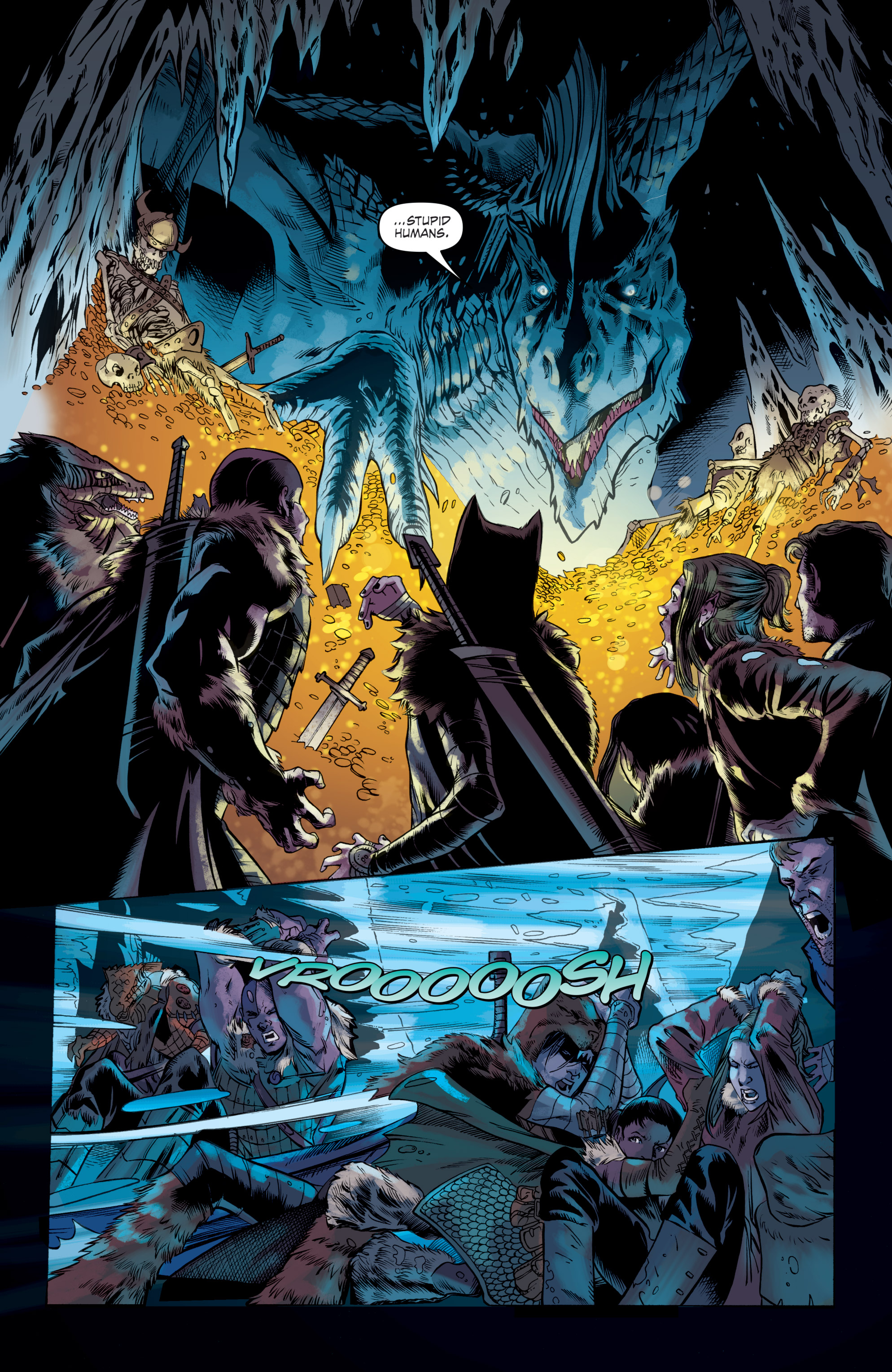 Dungeons & Dragons: Frost Giant's Fury (2017-) issue 3 - Page 14