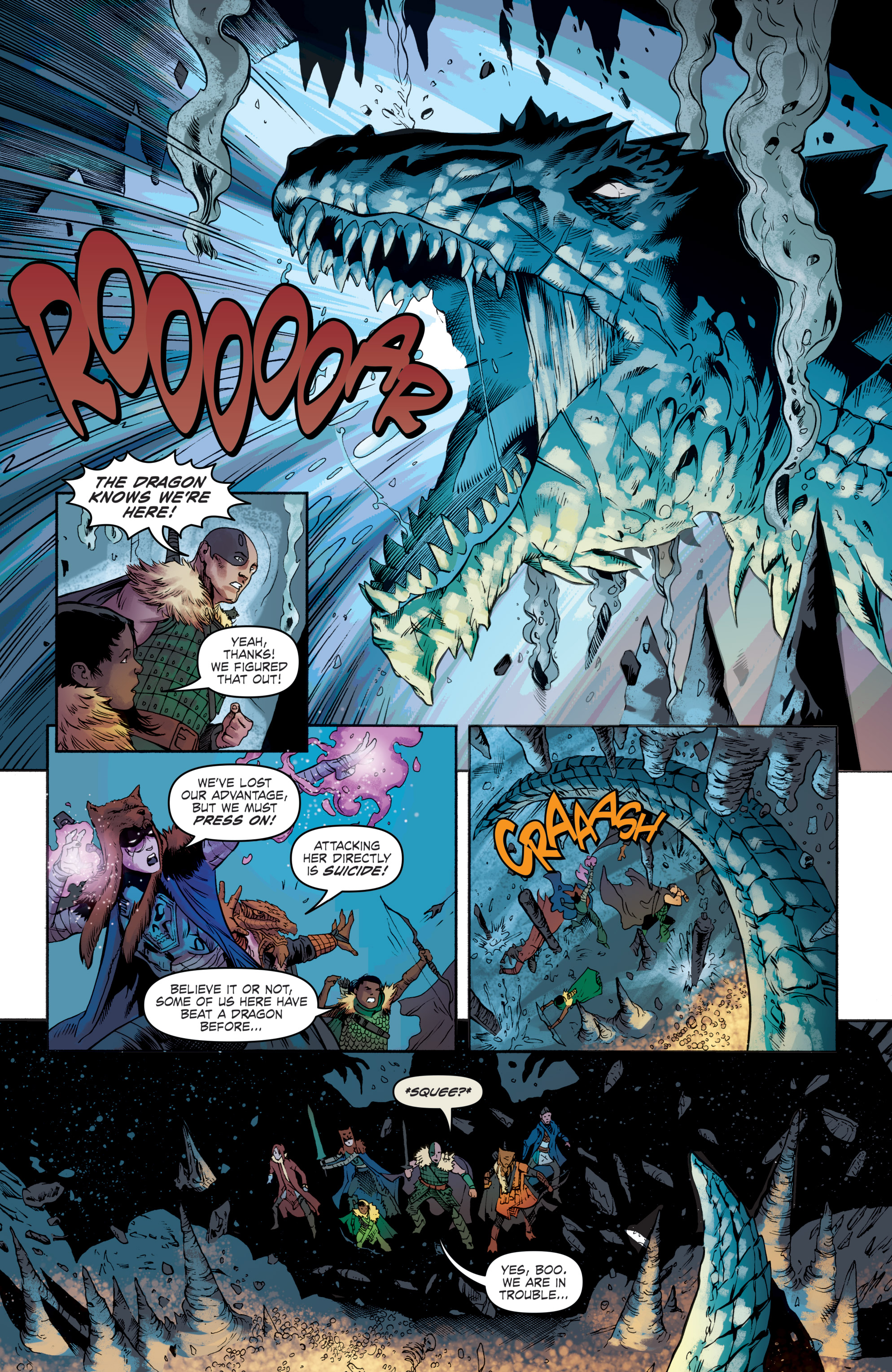 Dungeons & Dragons: Frost Giant's Fury (2017-) issue 3 - Page 15