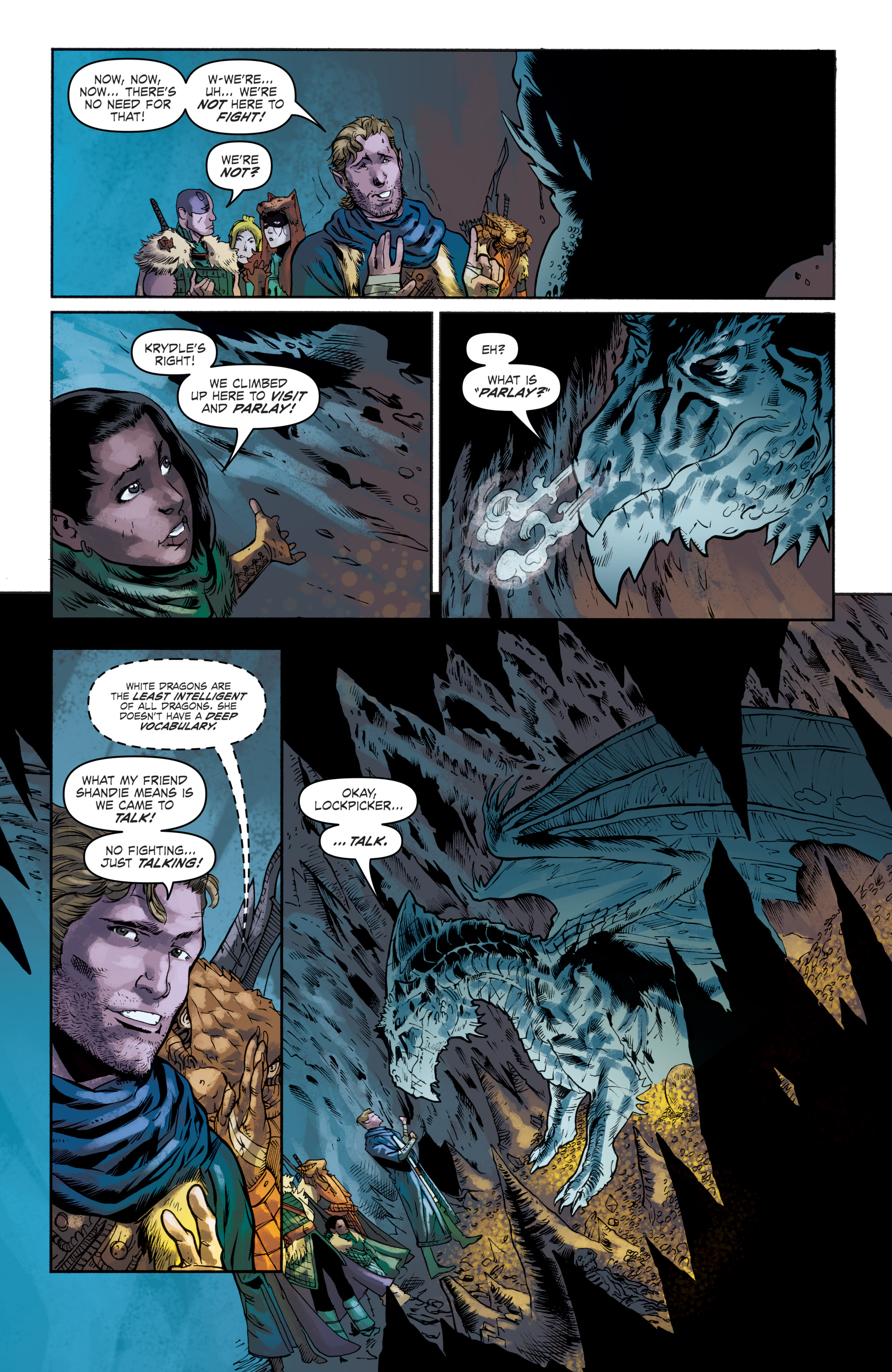 Dungeons & Dragons: Frost Giant's Fury (2017-) issue 3 - Page 17