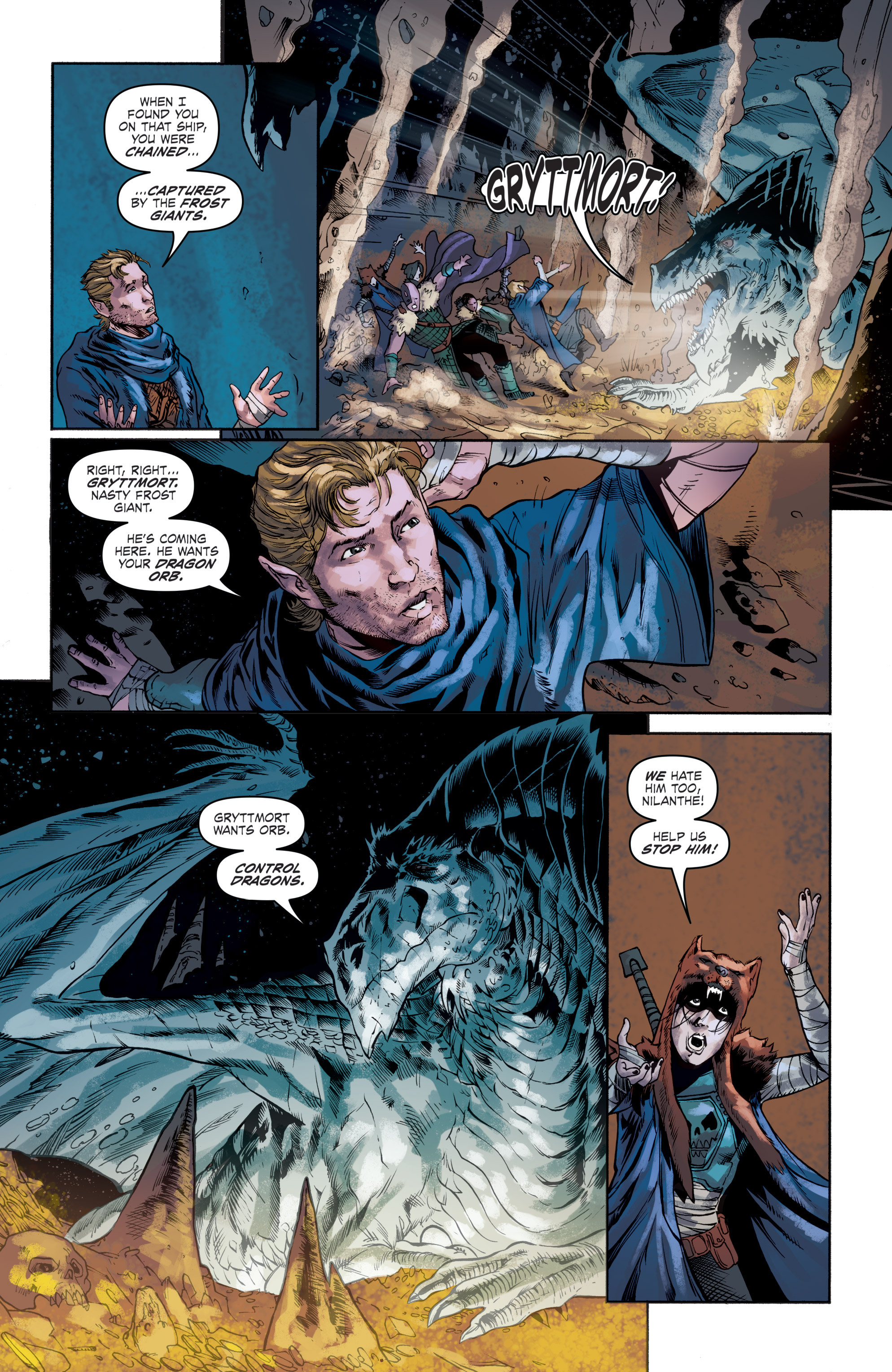 Dungeons & Dragons: Frost Giant's Fury (2017-) issue 3 - Page 18