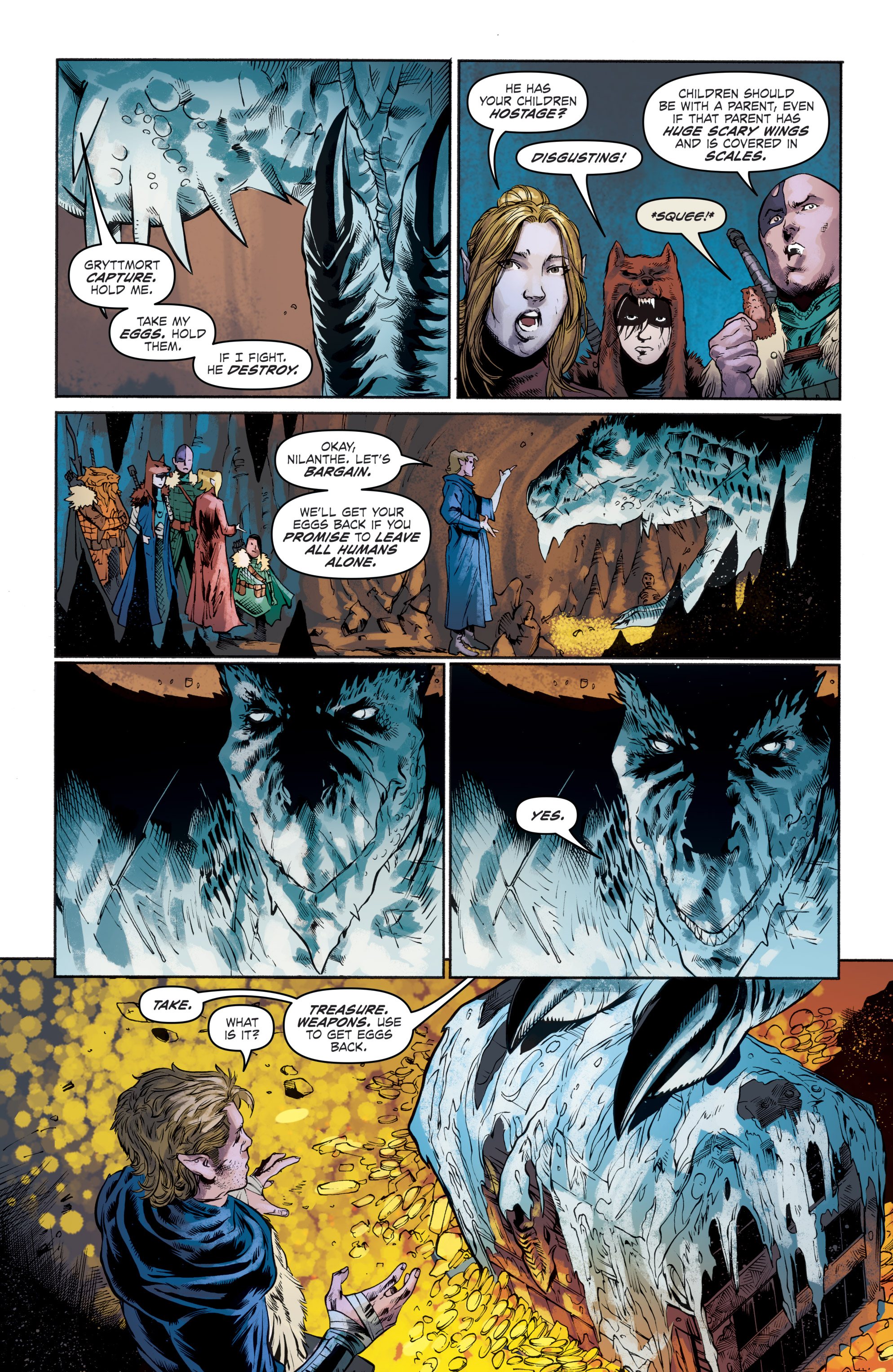 Dungeons & Dragons: Frost Giant's Fury (2017-) issue 3 - Page 19