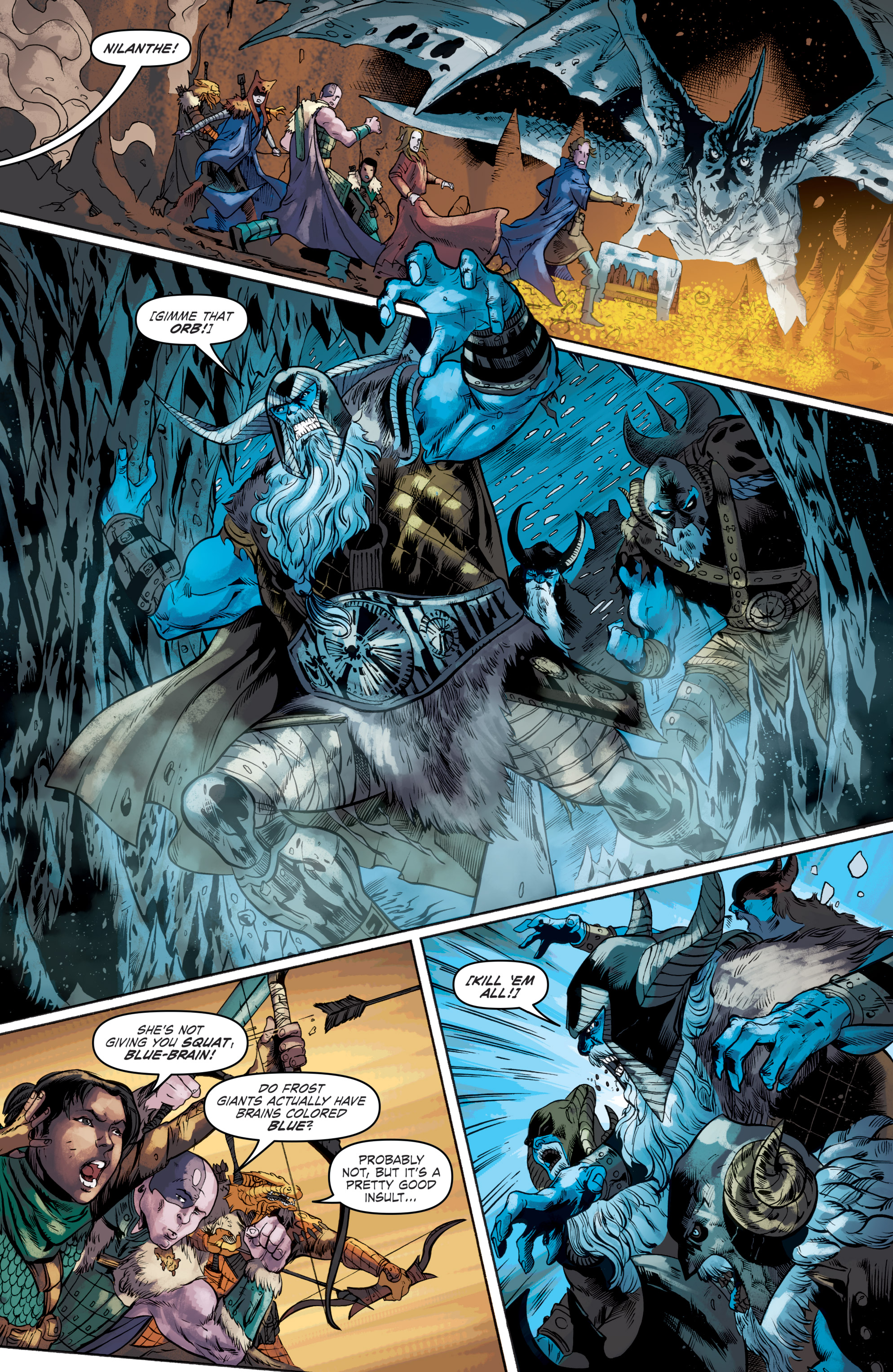 Dungeons & Dragons: Frost Giant's Fury (2017-) issue 3 - Page 20