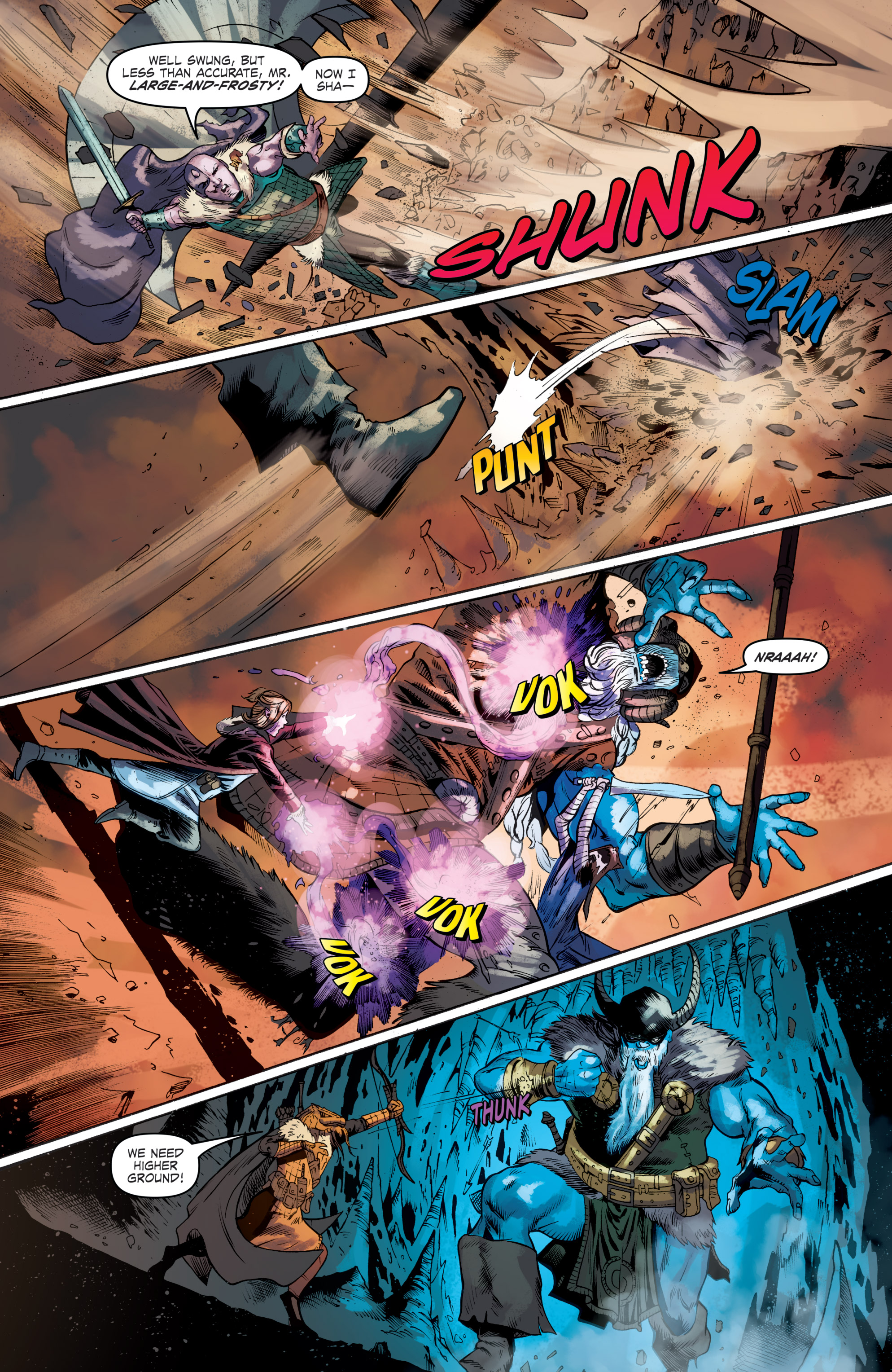 Dungeons & Dragons: Frost Giant's Fury (2017-) issue 3 - Page 21