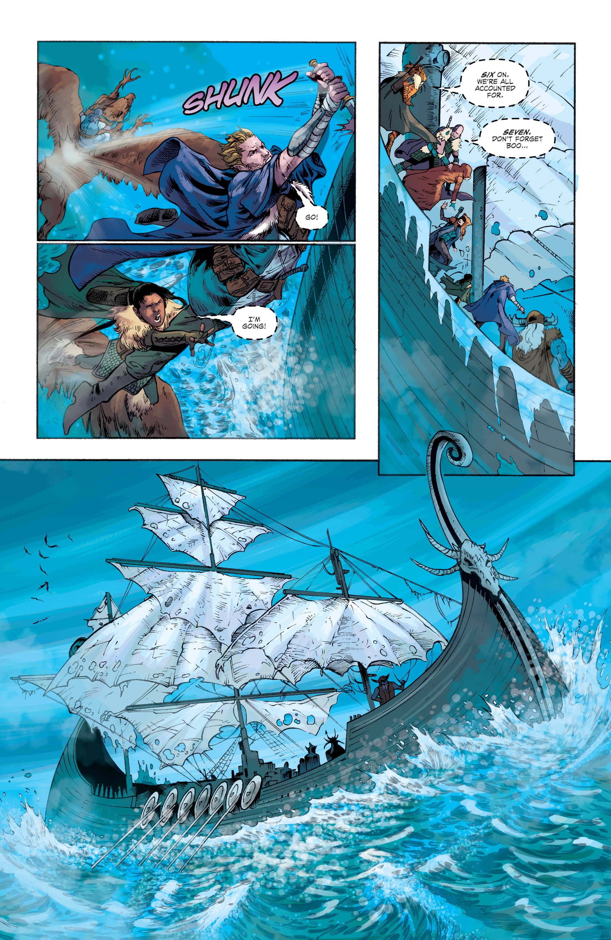 Dungeons & Dragons: Frost Giant's Fury (2017-) issue 4 - Page 13