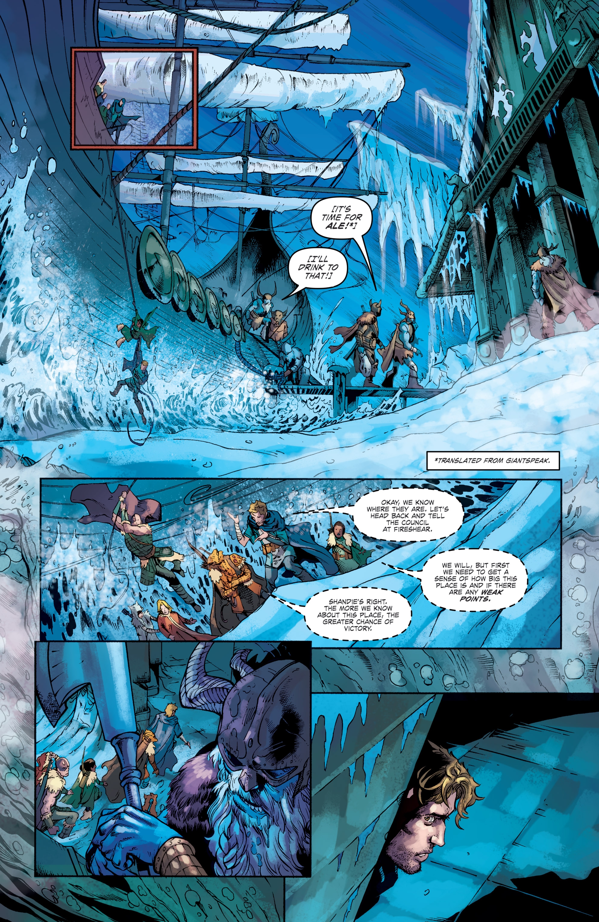 Dungeons & Dragons: Frost Giant's Fury (2017-) issue 4 - Page 15