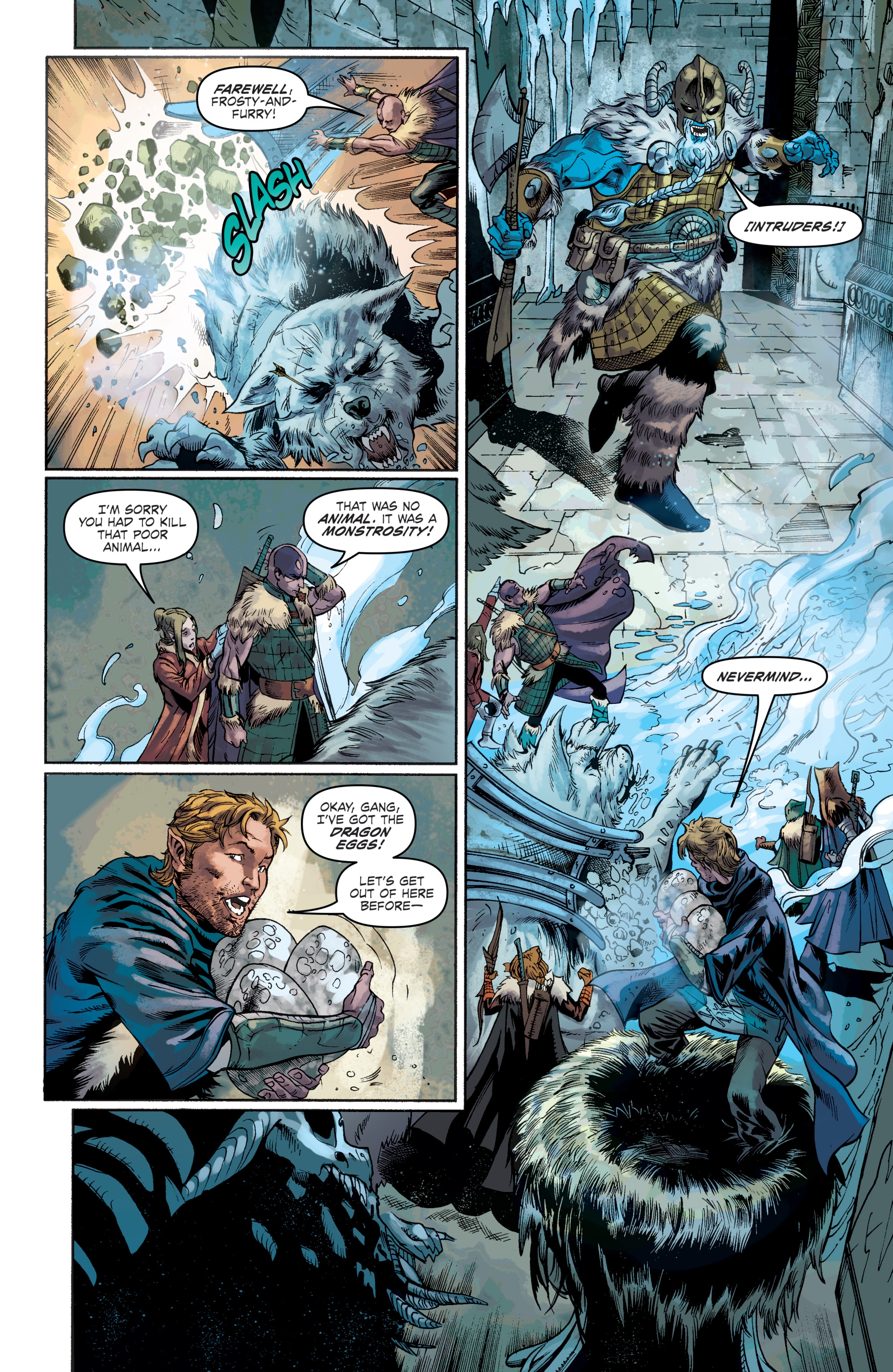 Dungeons & Dragons: Frost Giant's Fury (2017-) issue 4 - Page 21