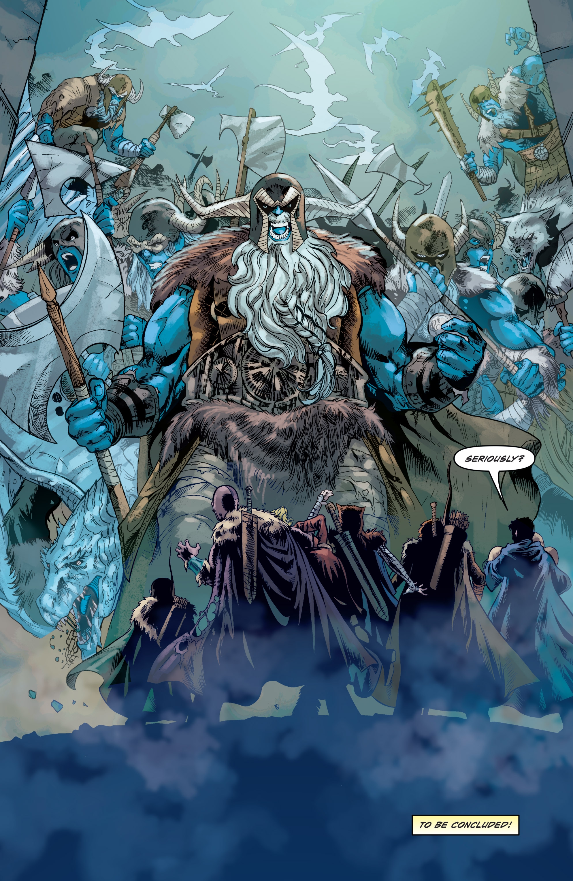 Dungeons & Dragons: Frost Giant's Fury (2017-) issue 4 - Page 23