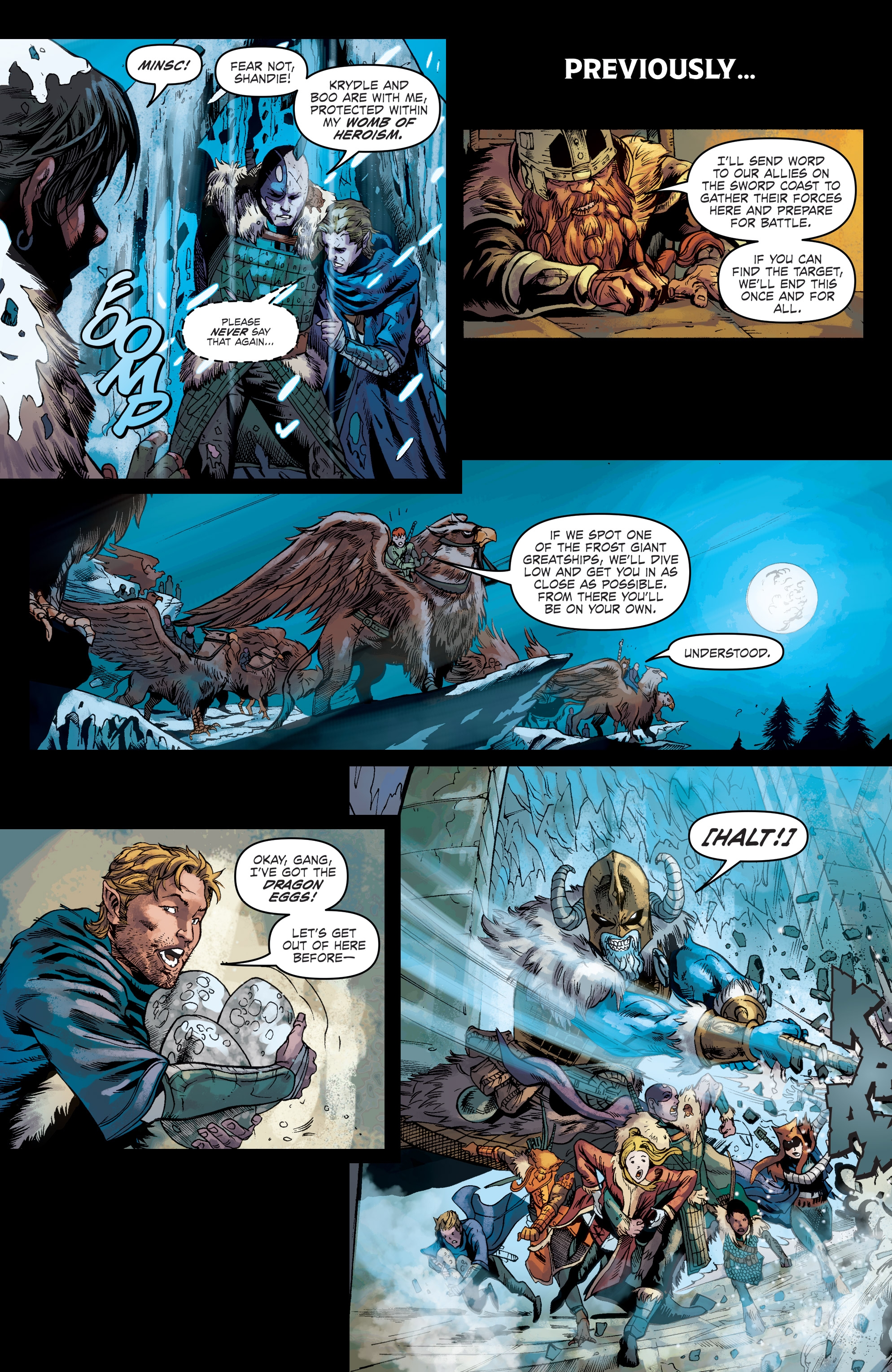 Dungeons & Dragons: Frost Giant's Fury (2017-) issue 5 - Page 3