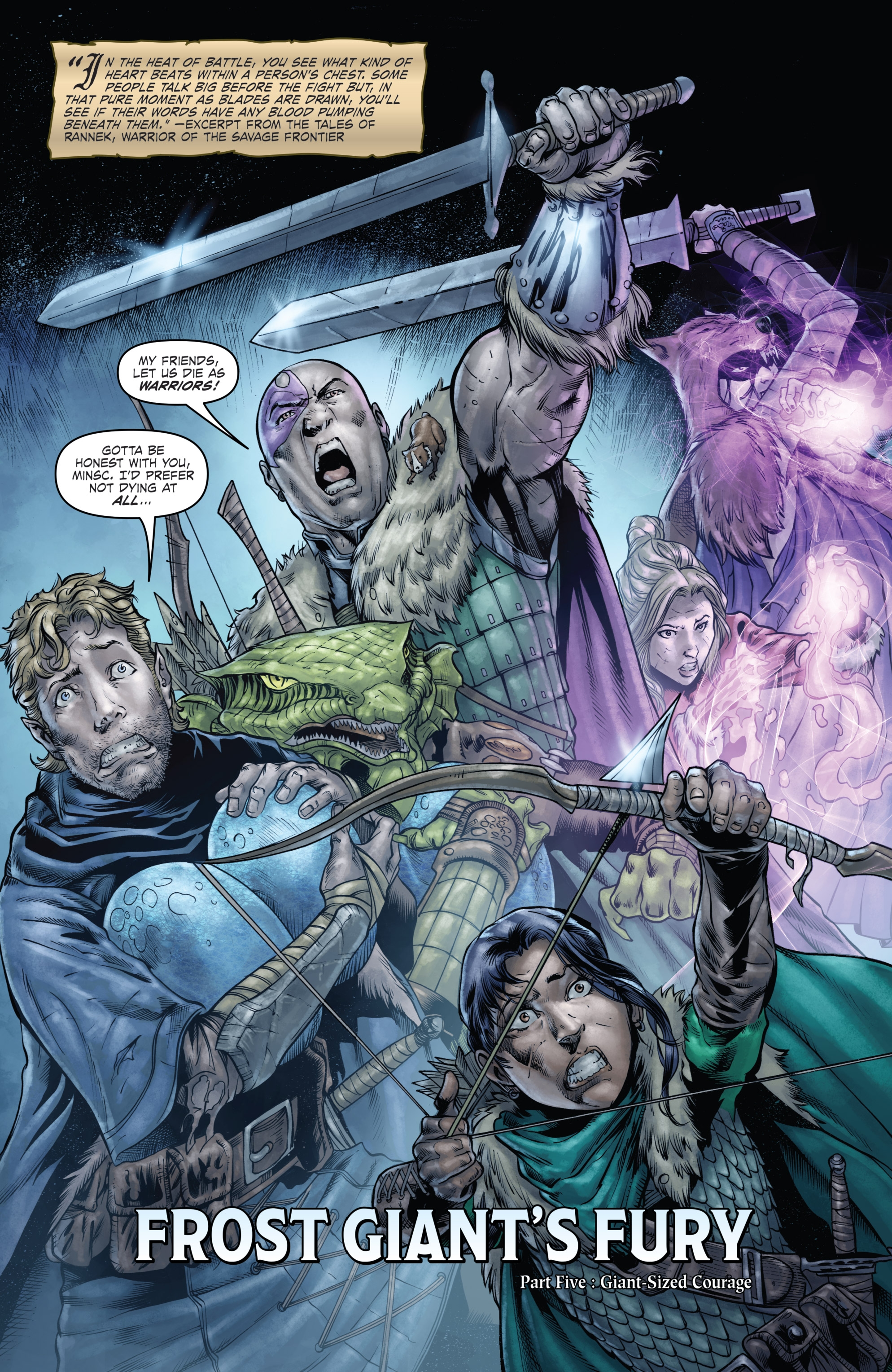 Dungeons & Dragons: Frost Giant's Fury (2017-) issue 5 - Page 5