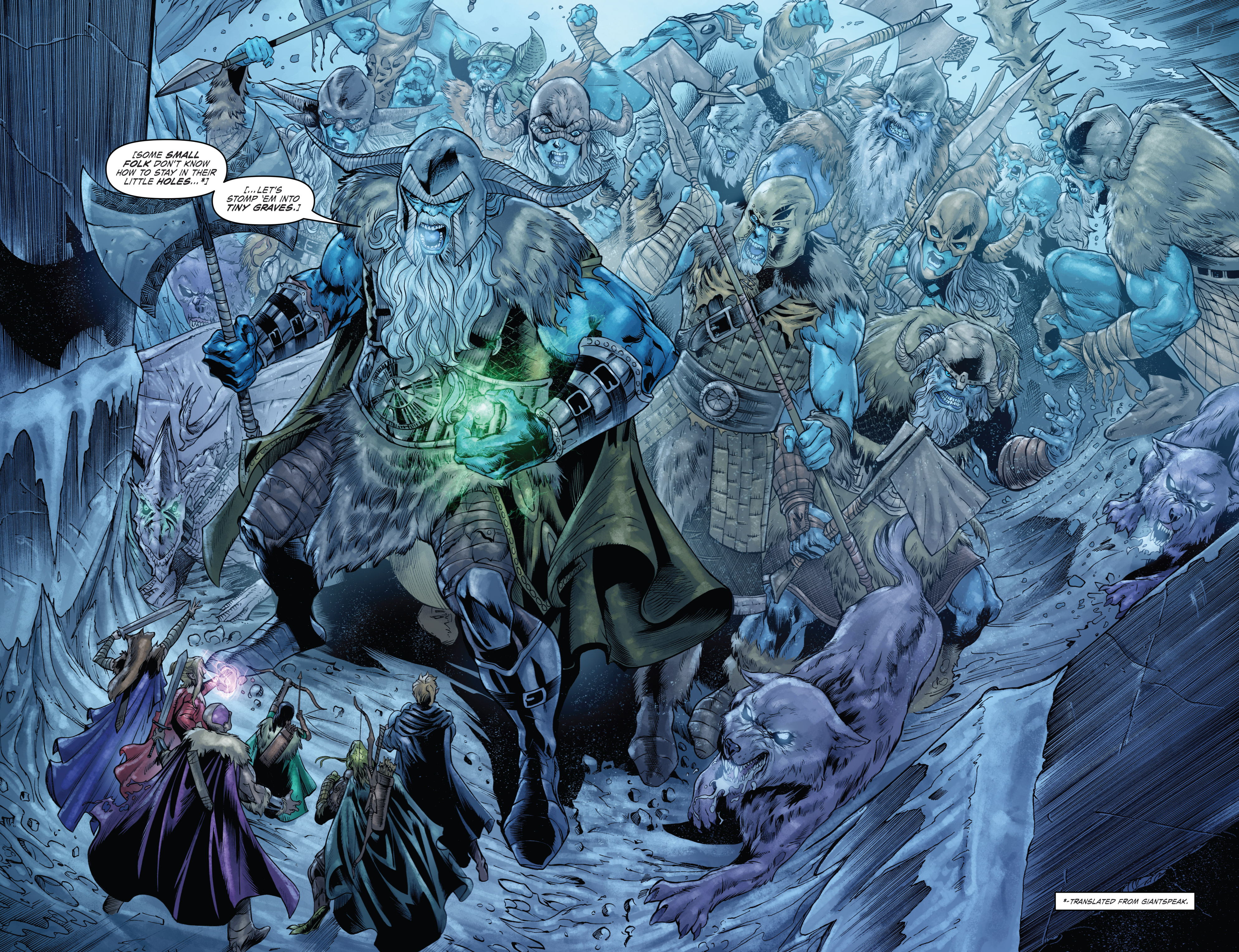 Dungeons & Dragons: Frost Giant's Fury (2017-) issue 5 - Page 6