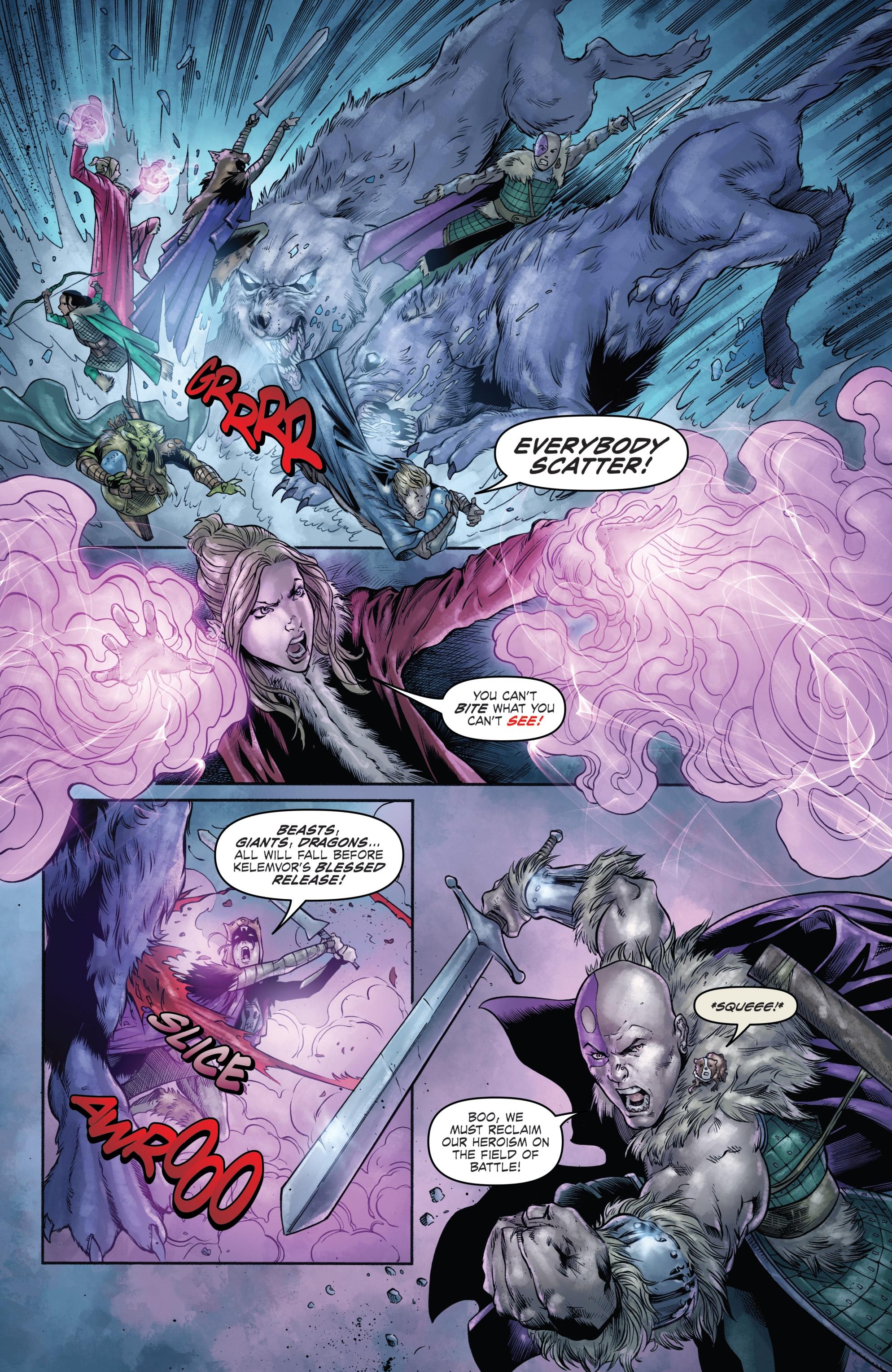 Dungeons & Dragons: Frost Giant's Fury (2017-) issue 5 - Page 7