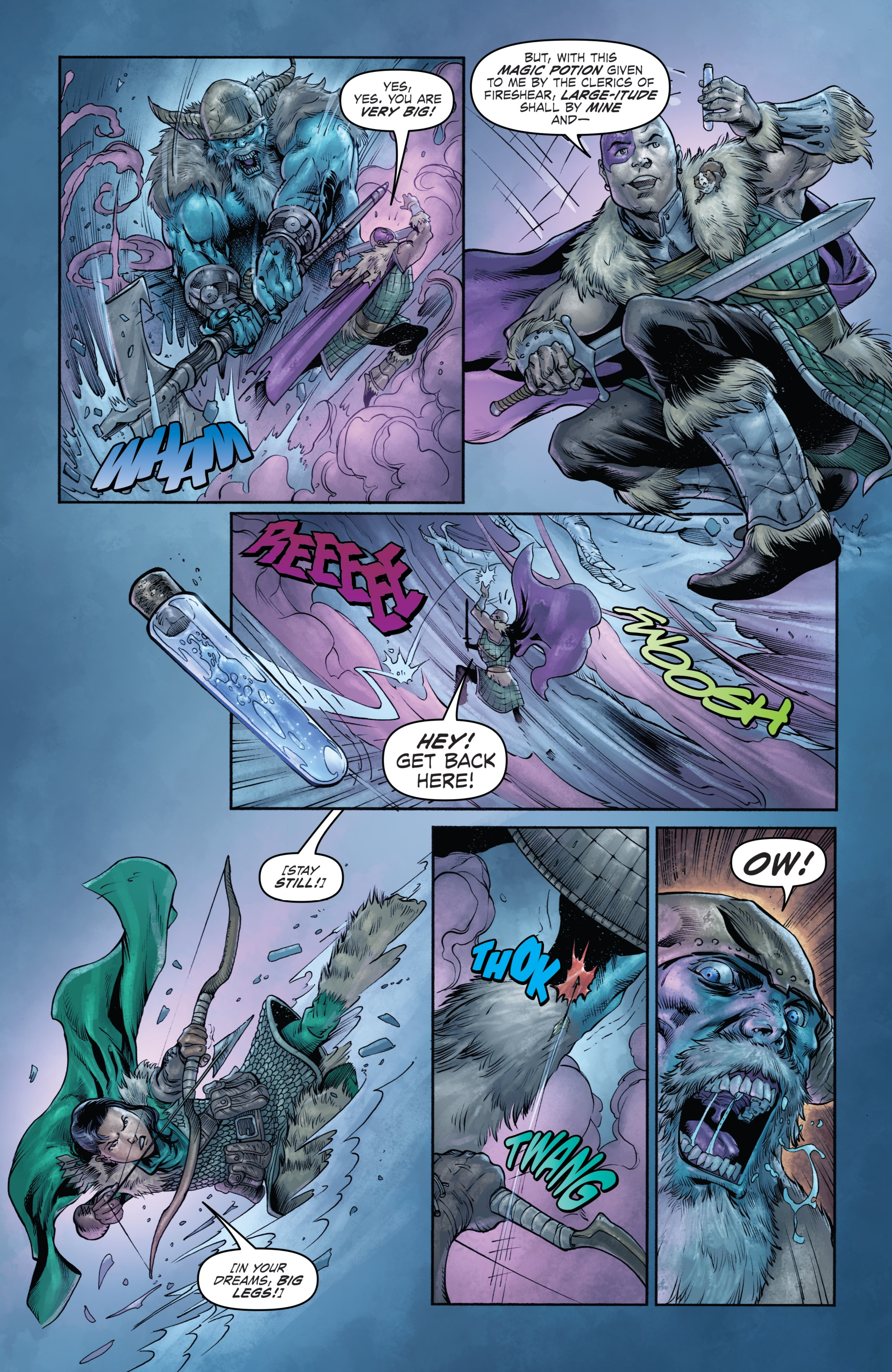 Dungeons & Dragons: Frost Giant's Fury (2017-) issue 5 - Page 8