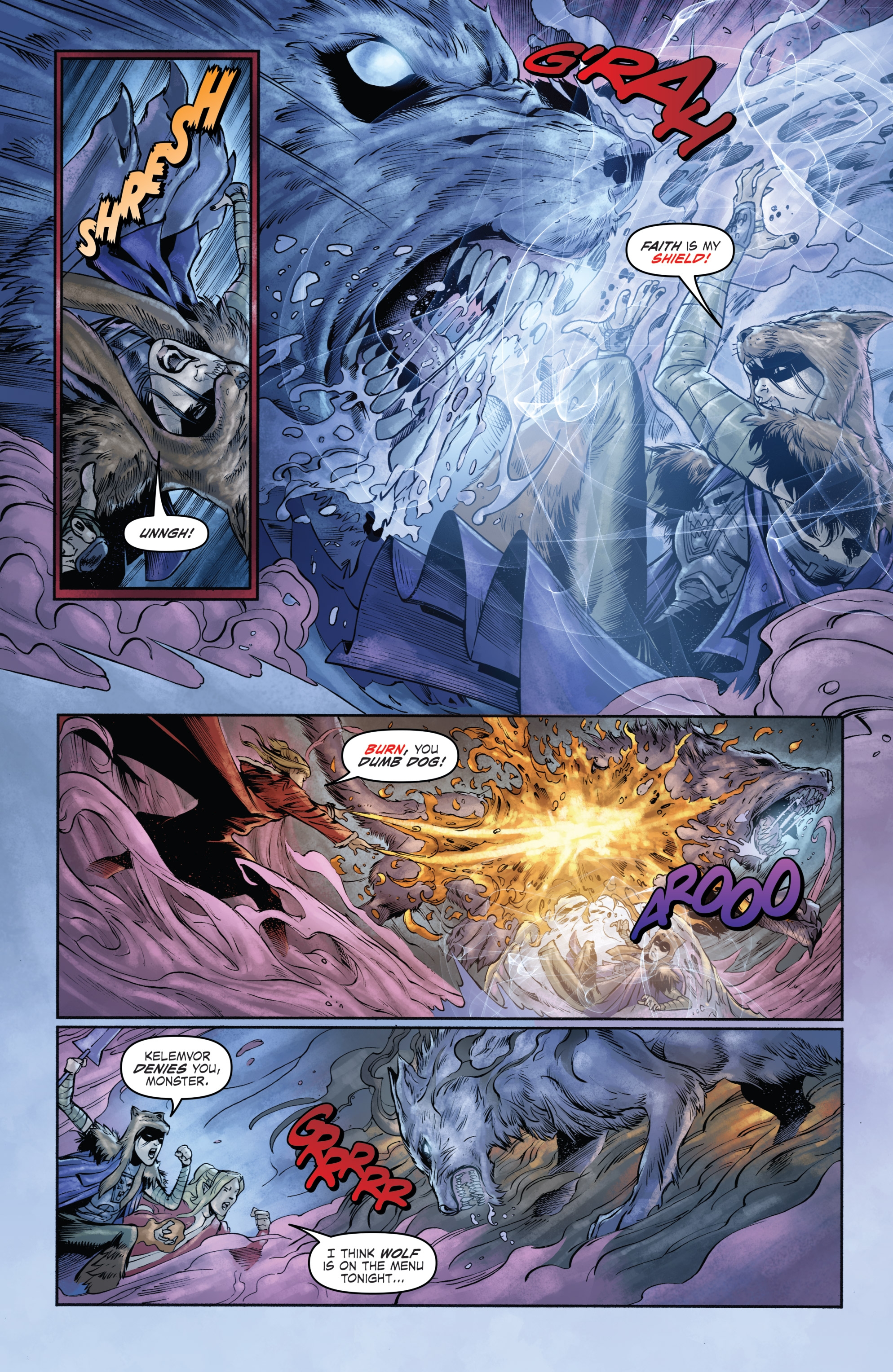 Dungeons & Dragons: Frost Giant's Fury (2017-) issue 5 - Page 10