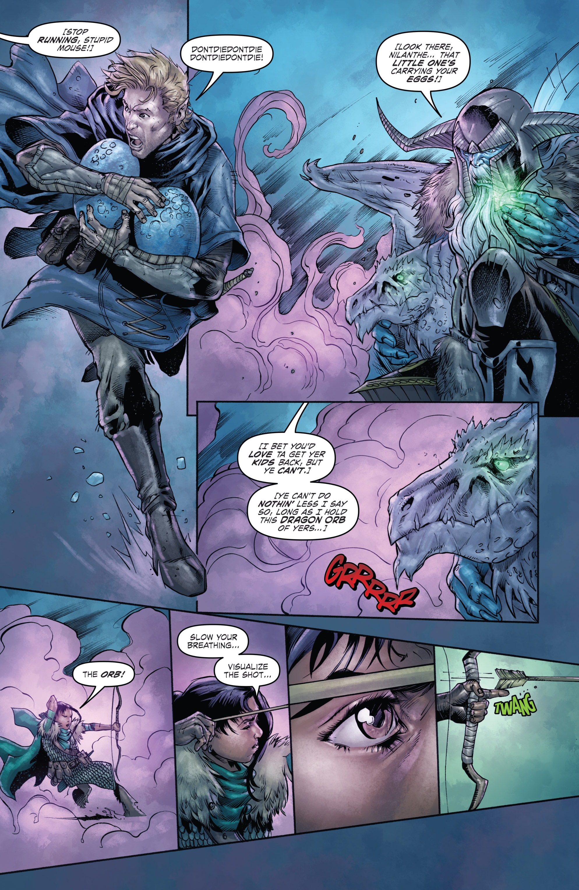 Dungeons & Dragons: Frost Giant's Fury (2017-) issue 5 - Page 11