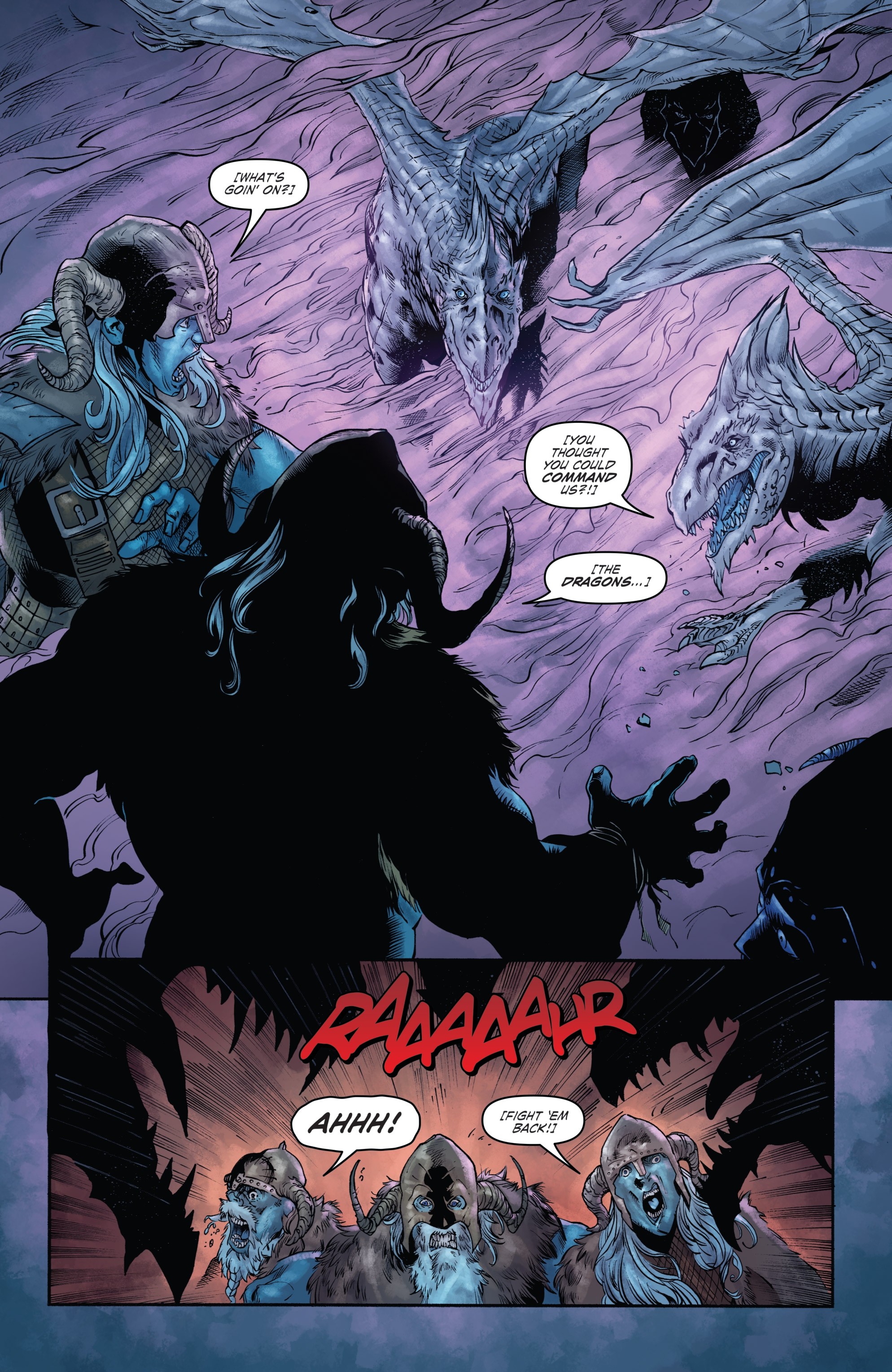 Dungeons & Dragons: Frost Giant's Fury (2017-) issue 5 - Page 13