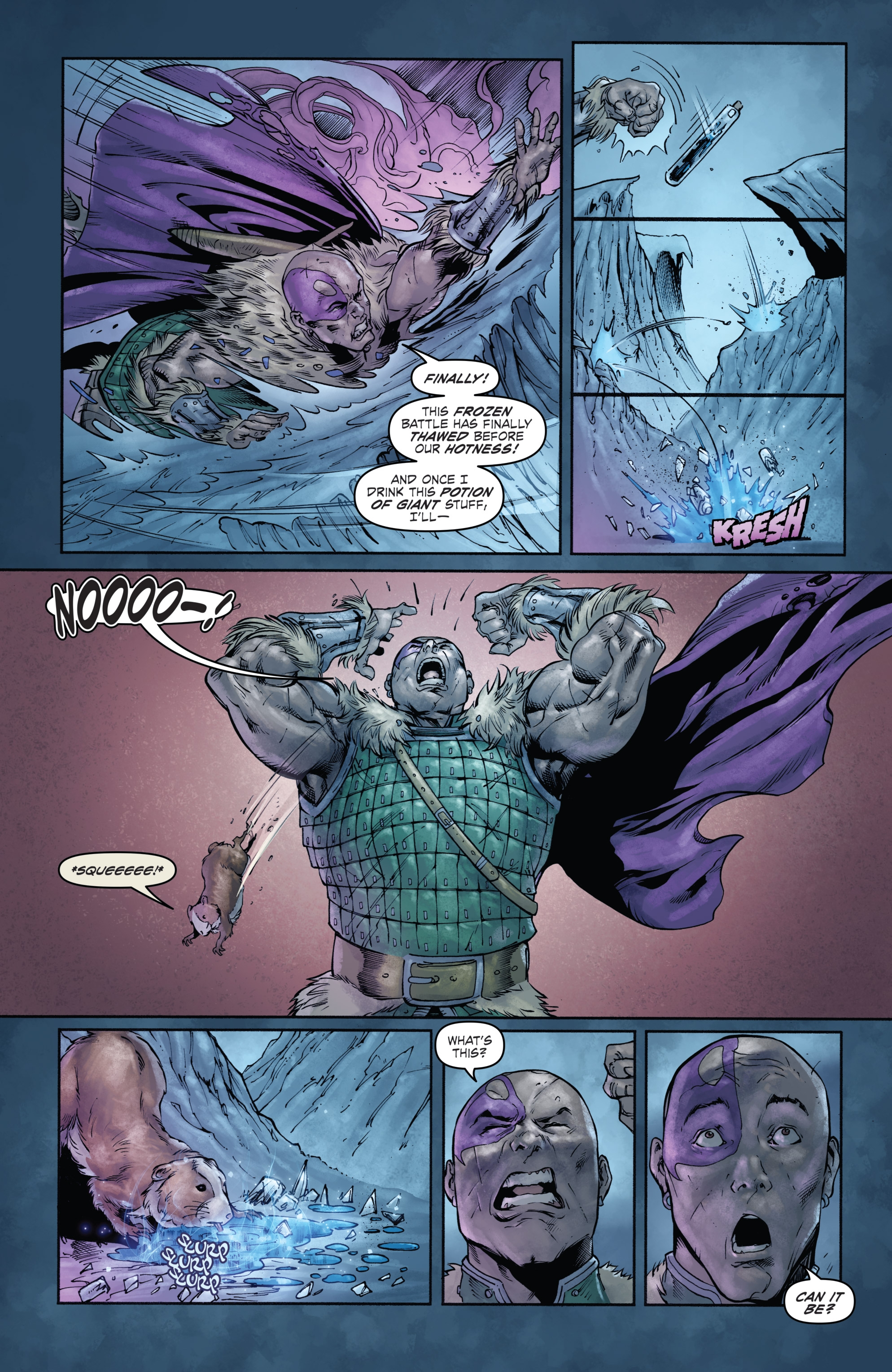 Dungeons & Dragons: Frost Giant's Fury (2017-) issue 5 - Page 14