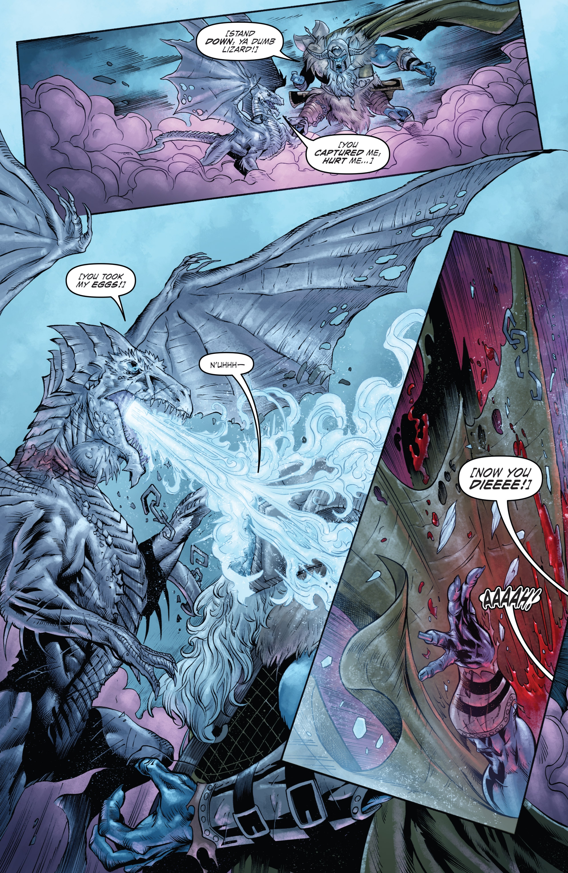 Dungeons & Dragons: Frost Giant's Fury (2017-) issue 5 - Page 16