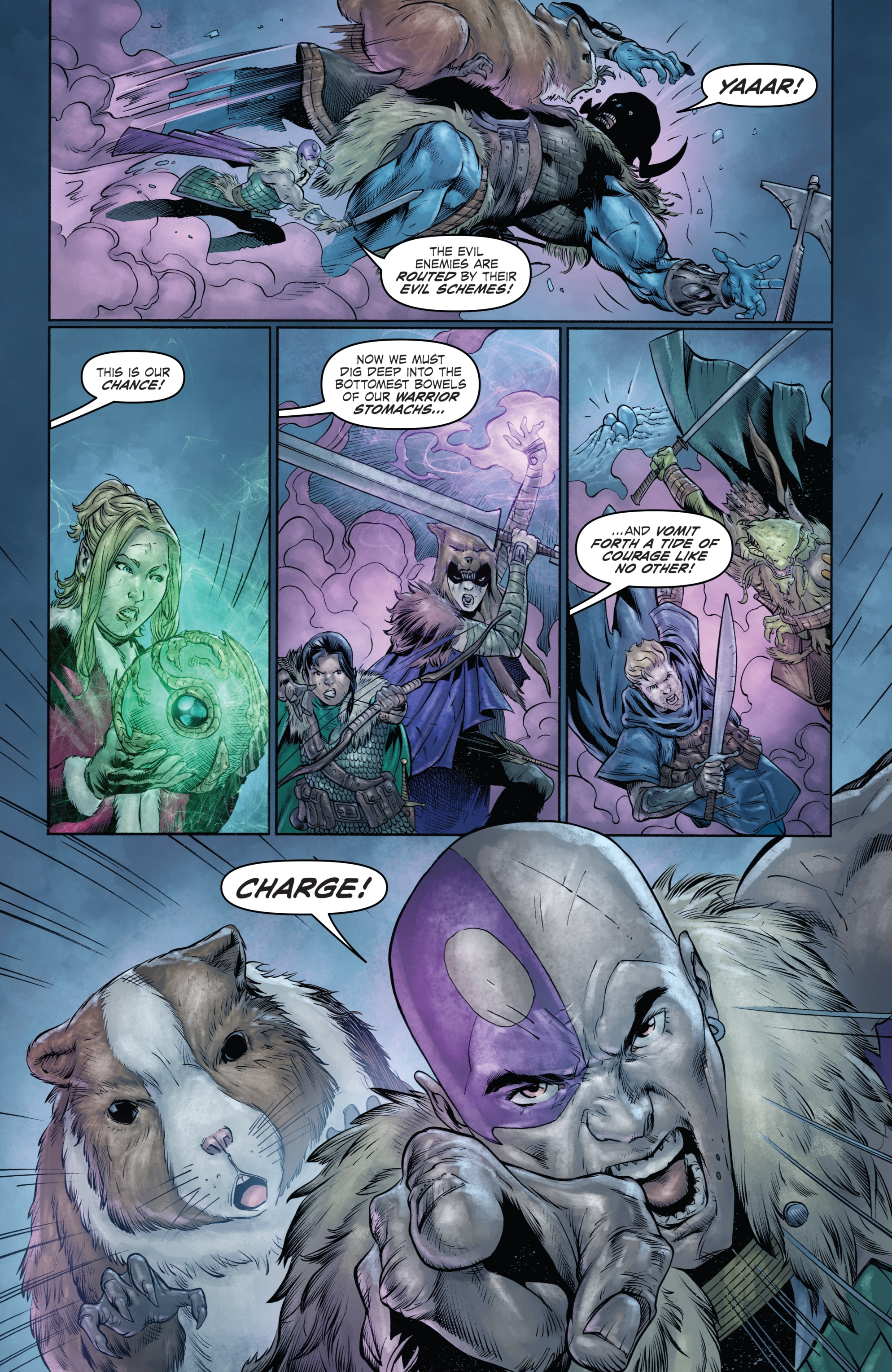 Dungeons & Dragons: Frost Giant's Fury (2017-) issue 5 - Page 17