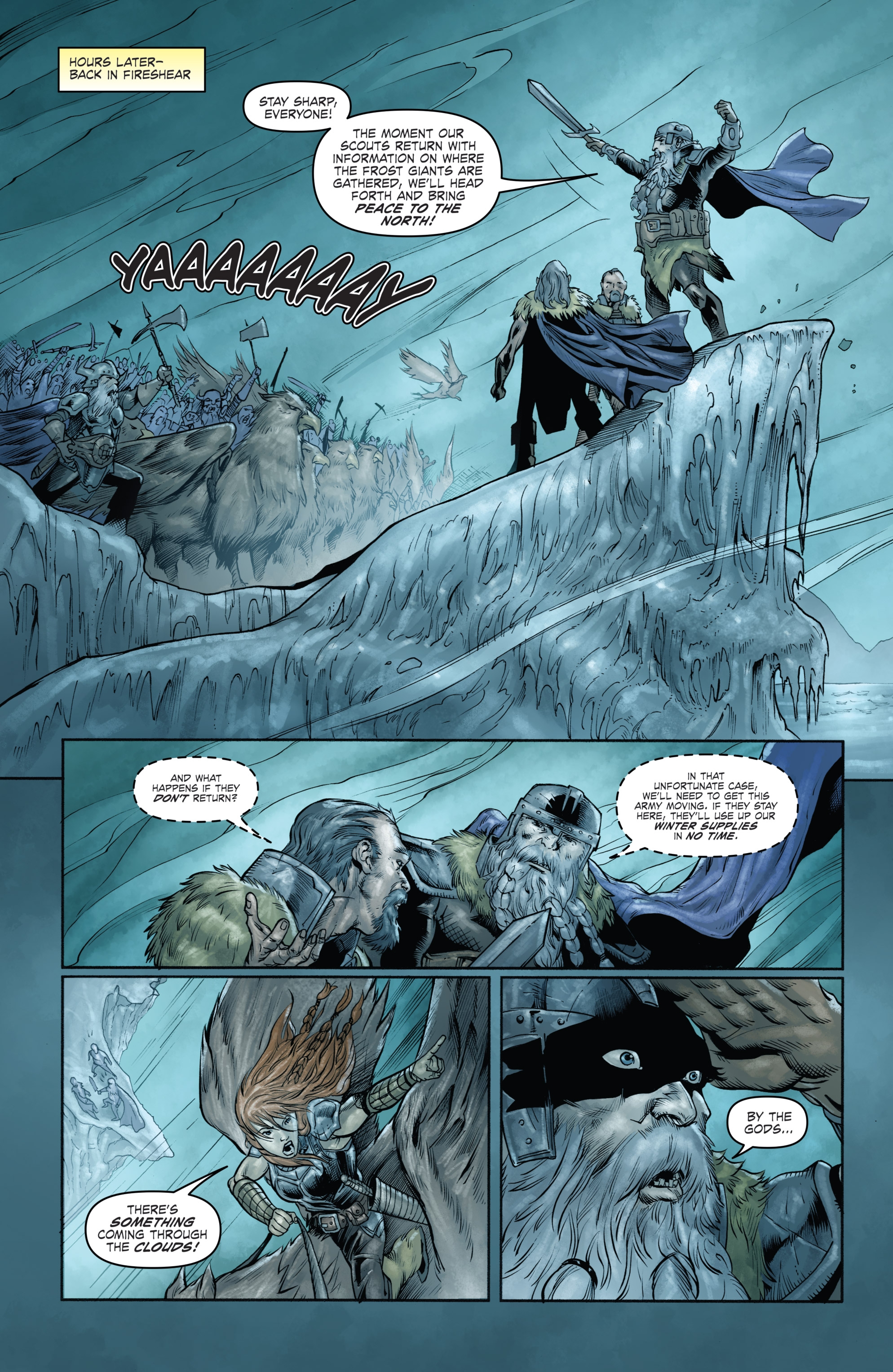 Dungeons & Dragons: Frost Giant's Fury (2017-) issue 5 - Page 18