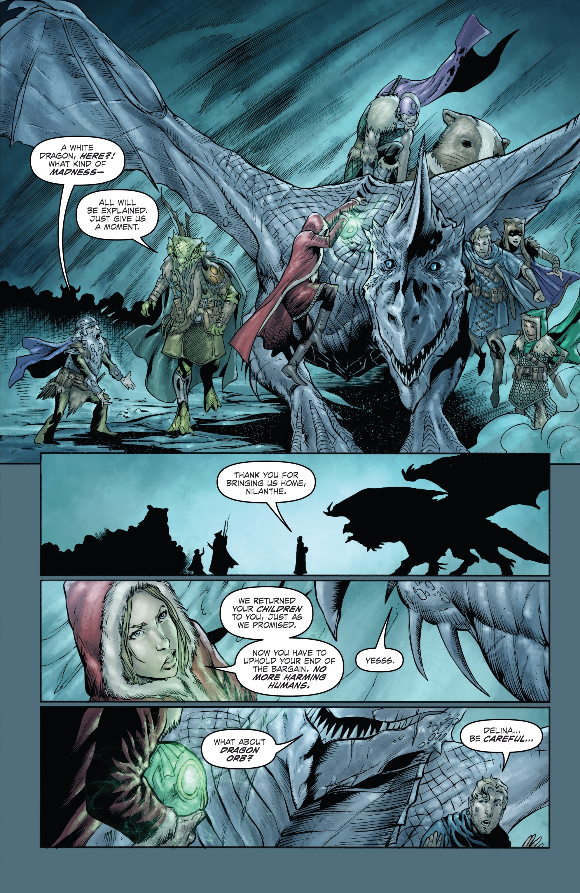 Dungeons & Dragons: Frost Giant's Fury (2017-) issue 5 - Page 20