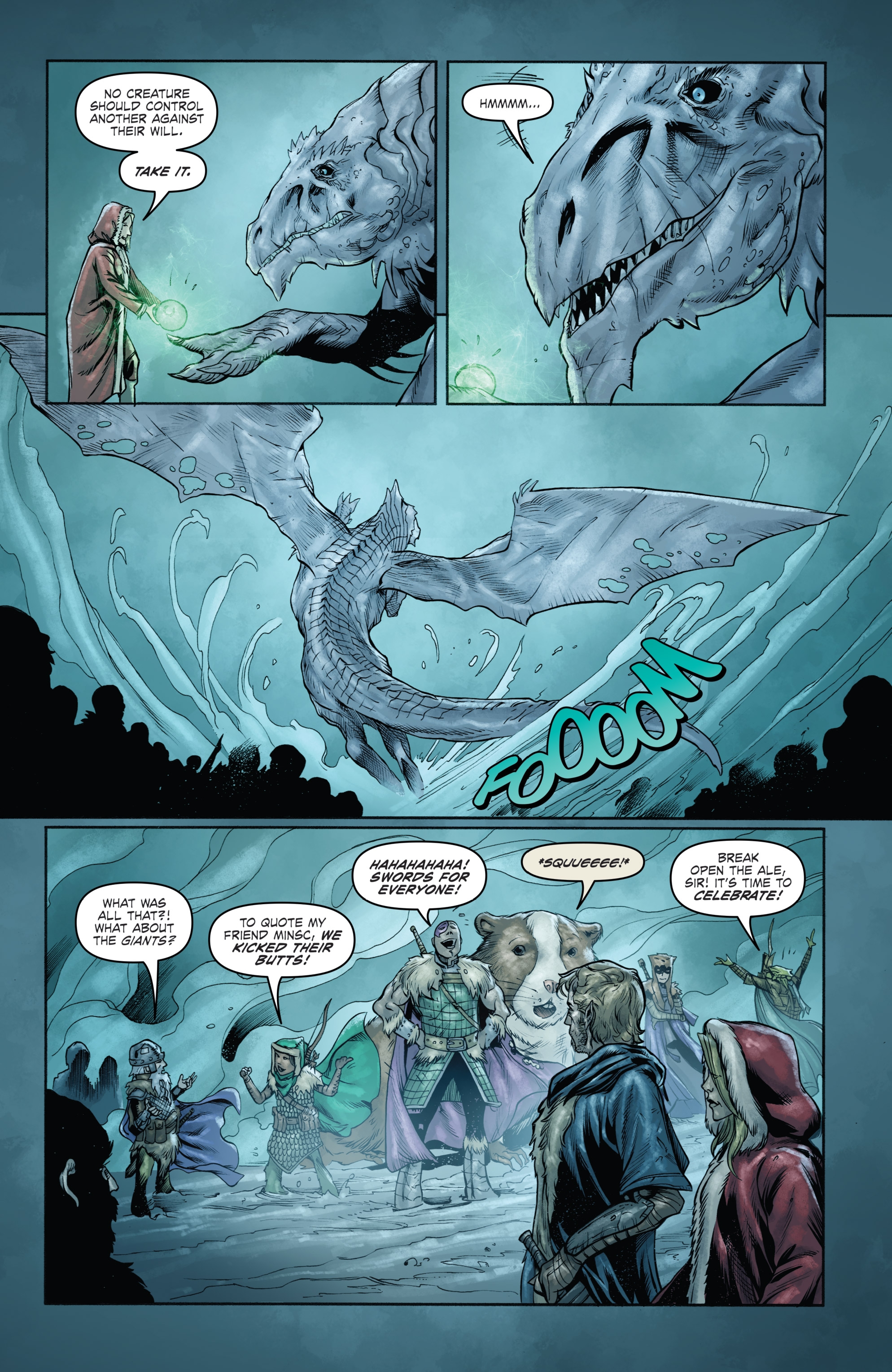 Dungeons & Dragons: Frost Giant's Fury (2017-) issue 5 - Page 21