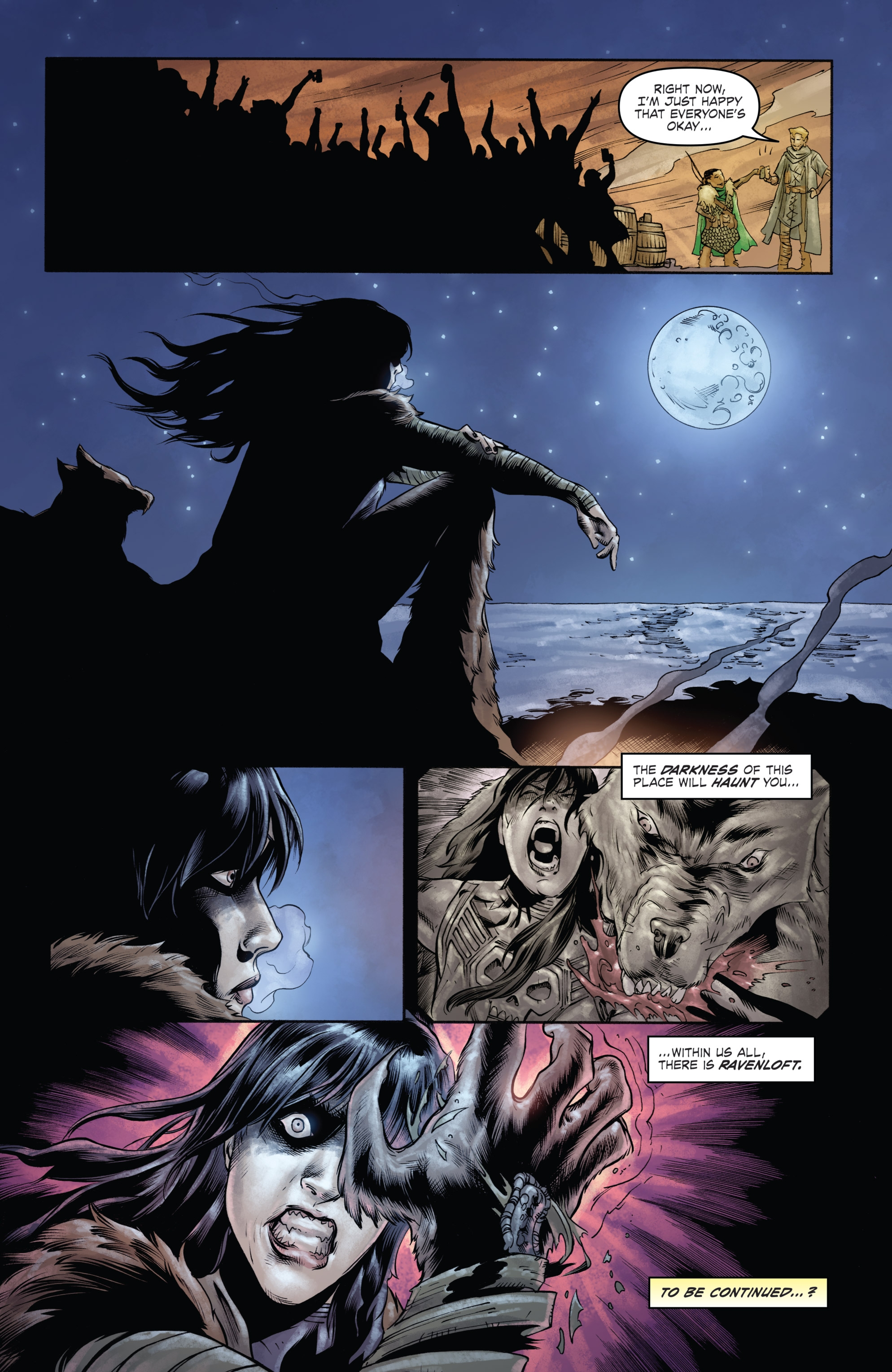 Dungeons & Dragons: Frost Giant's Fury (2017-) issue 5 - Page 23