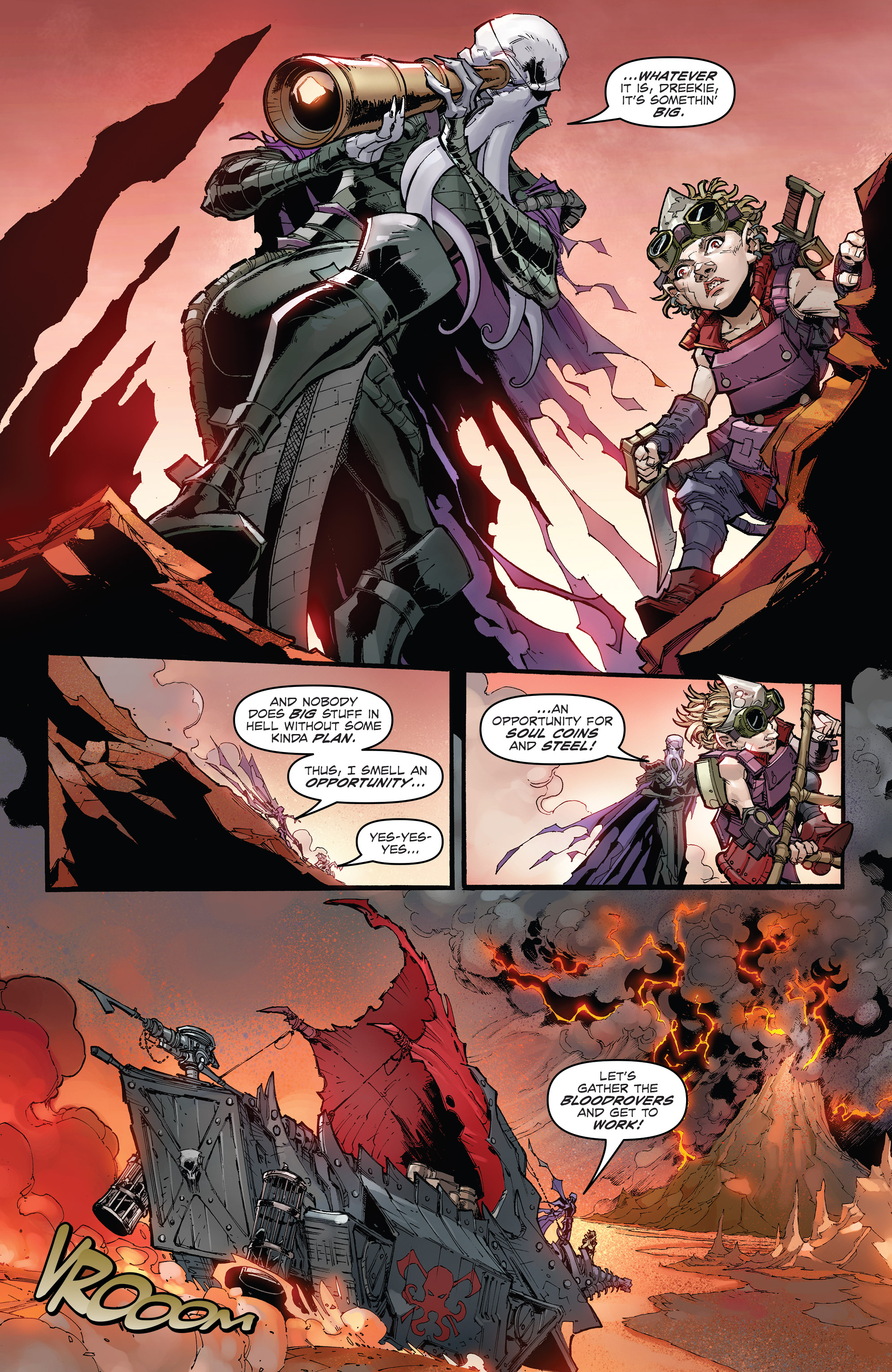 Dungeons & Dragons: Infernal Tides (2019-): Chapter 1 - Page 4
