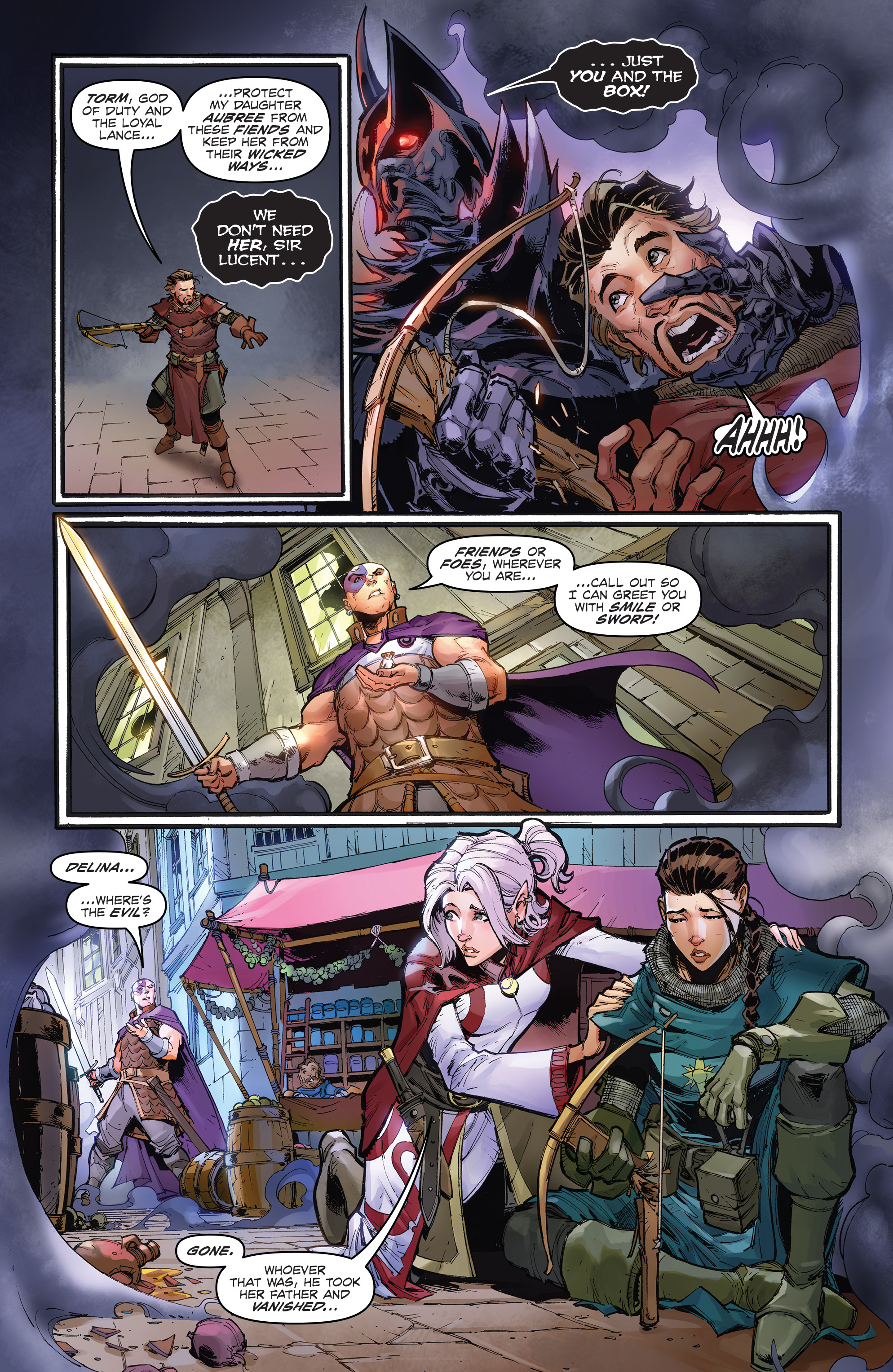 Dungeons & Dragons: Infernal Tides (2019-) issue 1 - Page 10