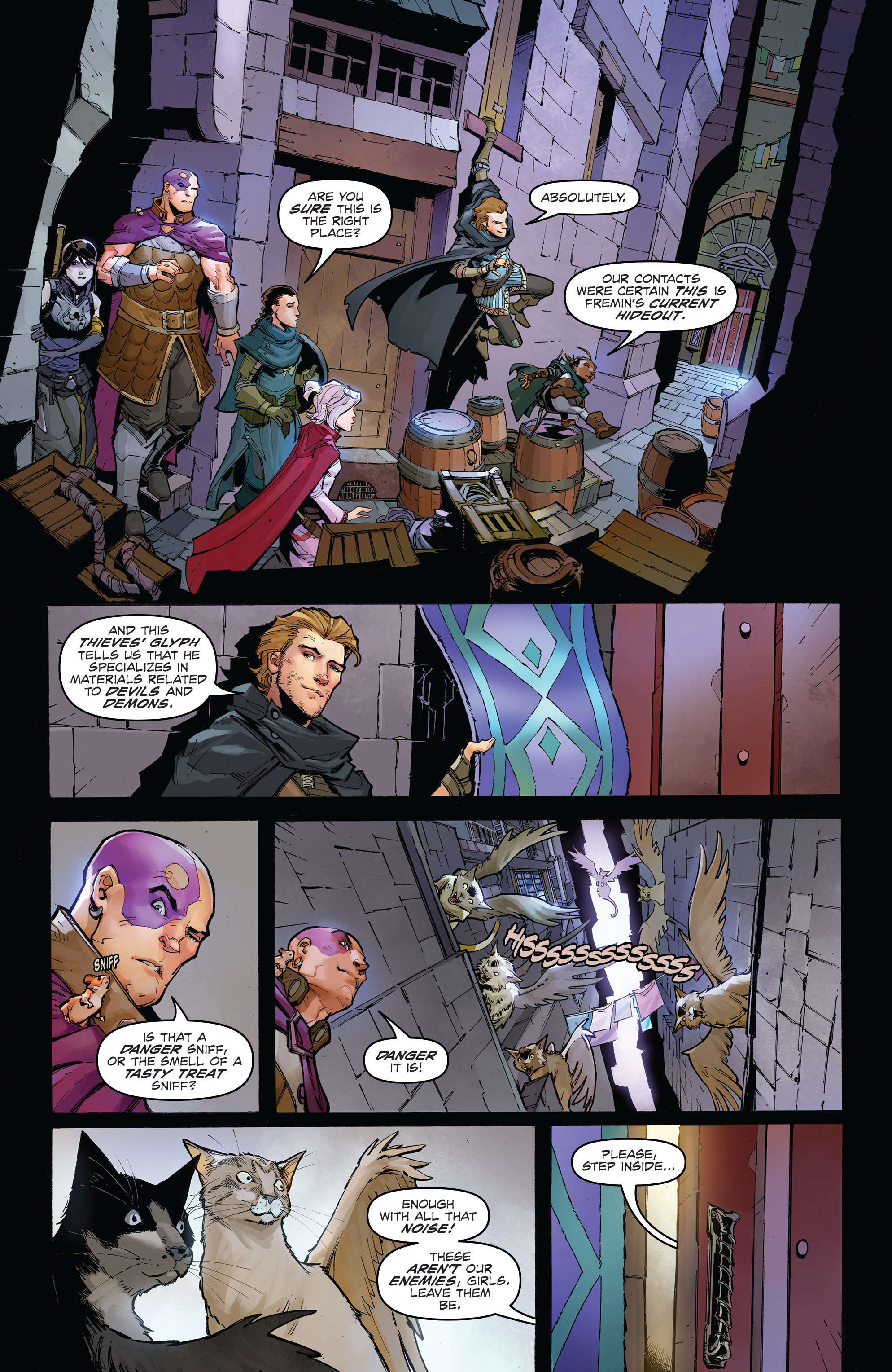 Dungeons & Dragons: Infernal Tides (2019-) issue 1 - Page 13