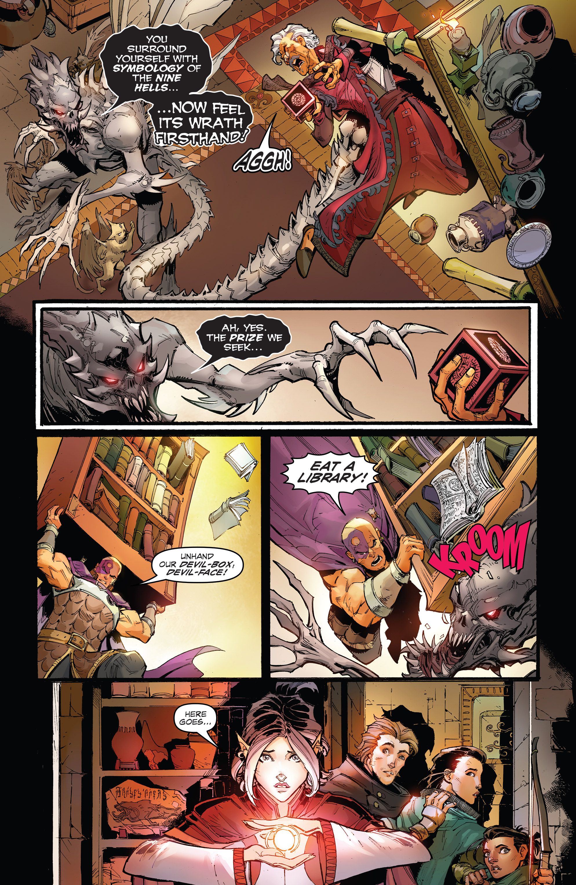 Dungeons & Dragons: Infernal Tides (2019-) issue 1 - Page 19