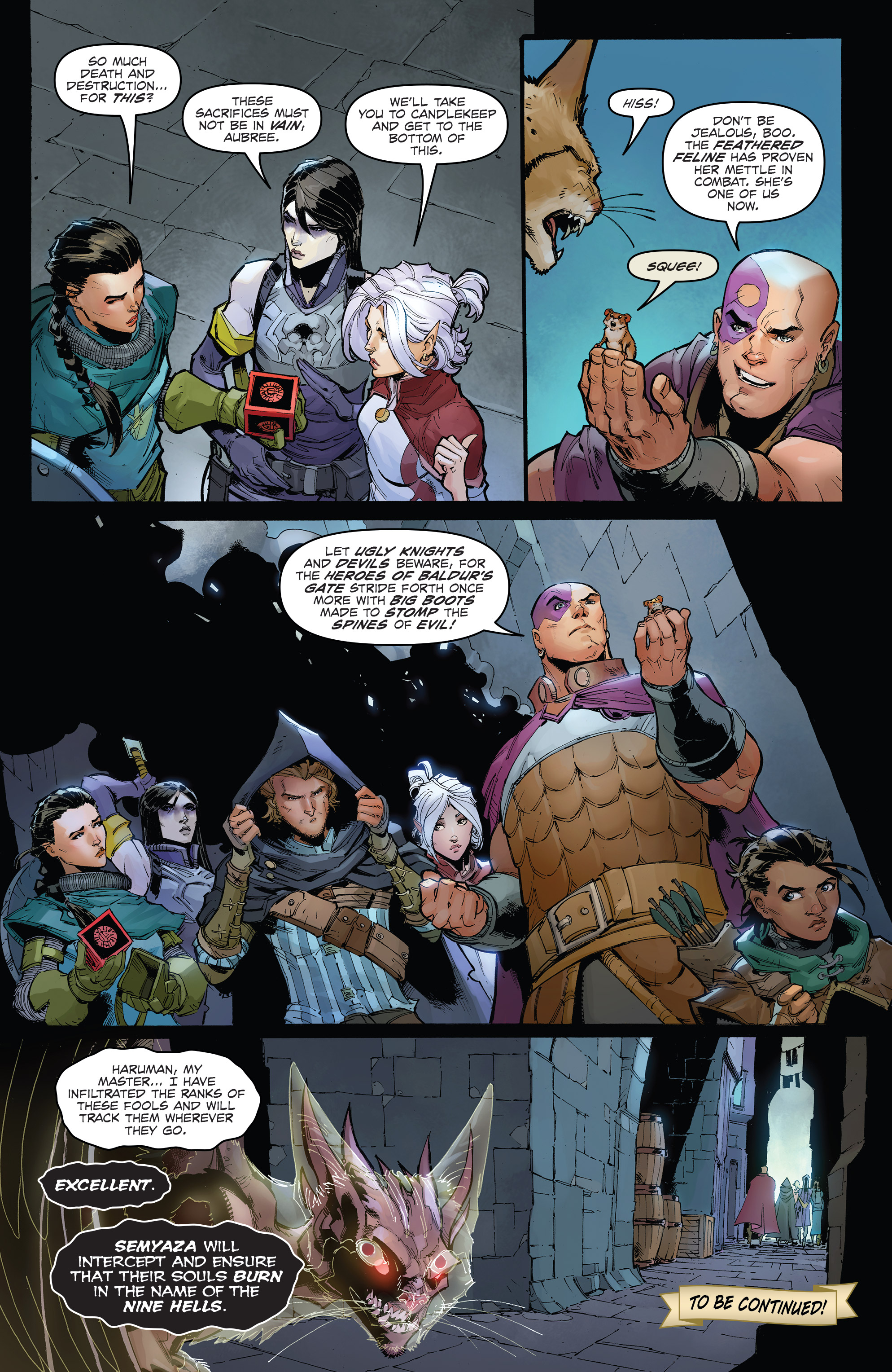 Dungeons & Dragons: Infernal Tides (2019-) issue 1 - Page 22