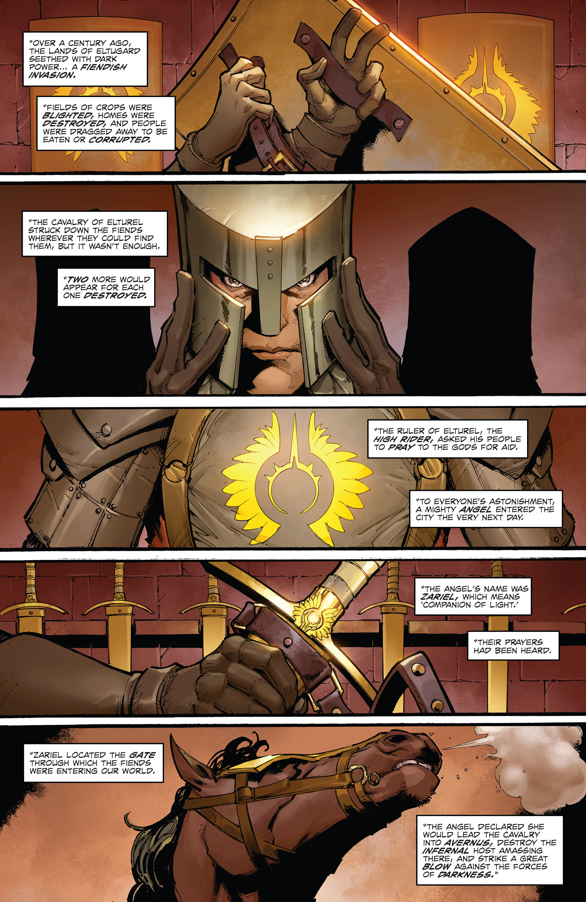 Dungeons & Dragons: Infernal Tides (2019-): Chapter 2 - Page 3