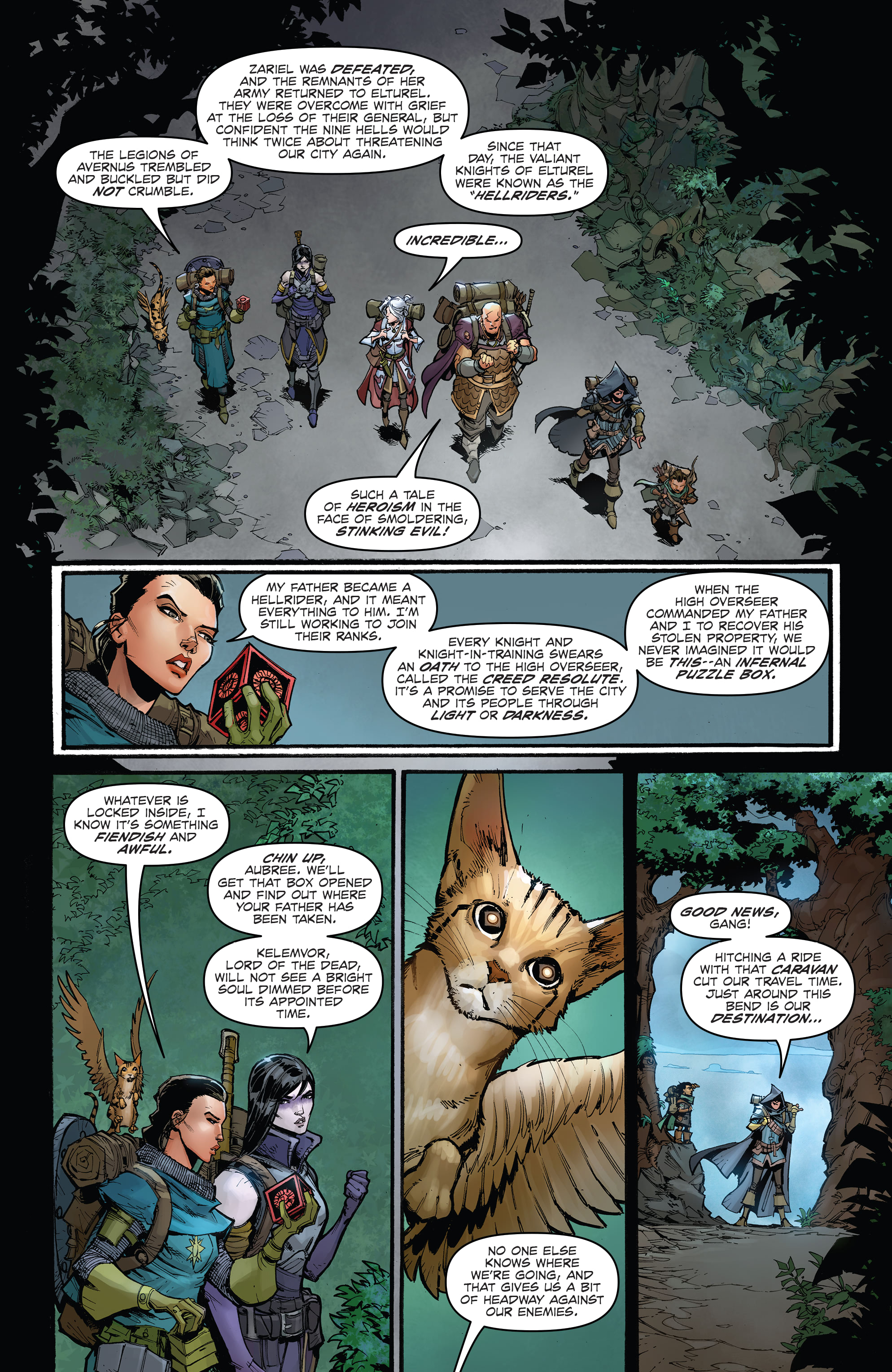 Dungeons & Dragons: Infernal Tides (2019-) issue 2 - Page 5