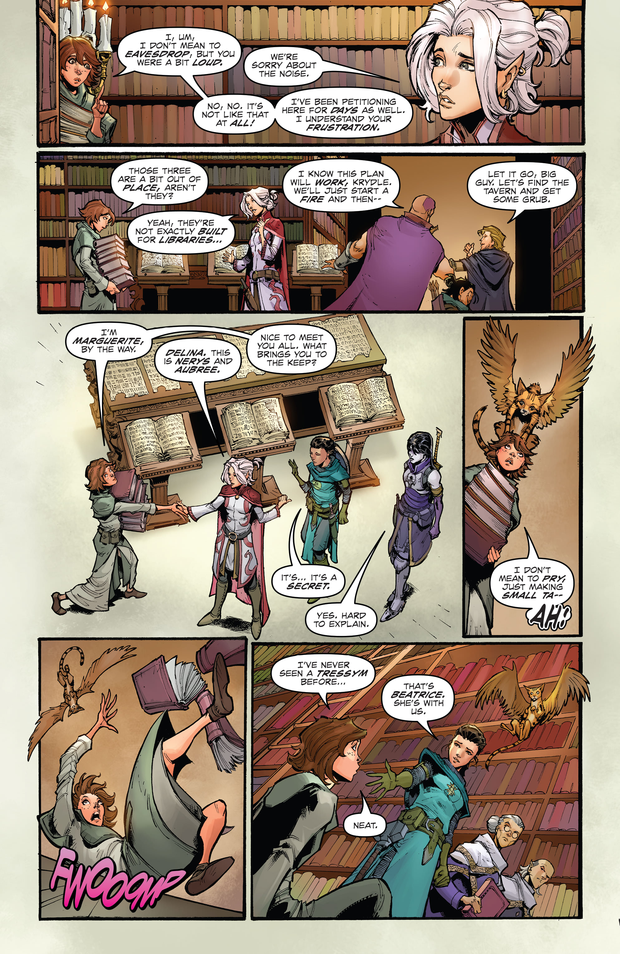 Dungeons & Dragons: Infernal Tides (2019-) issue 2 - Page 8