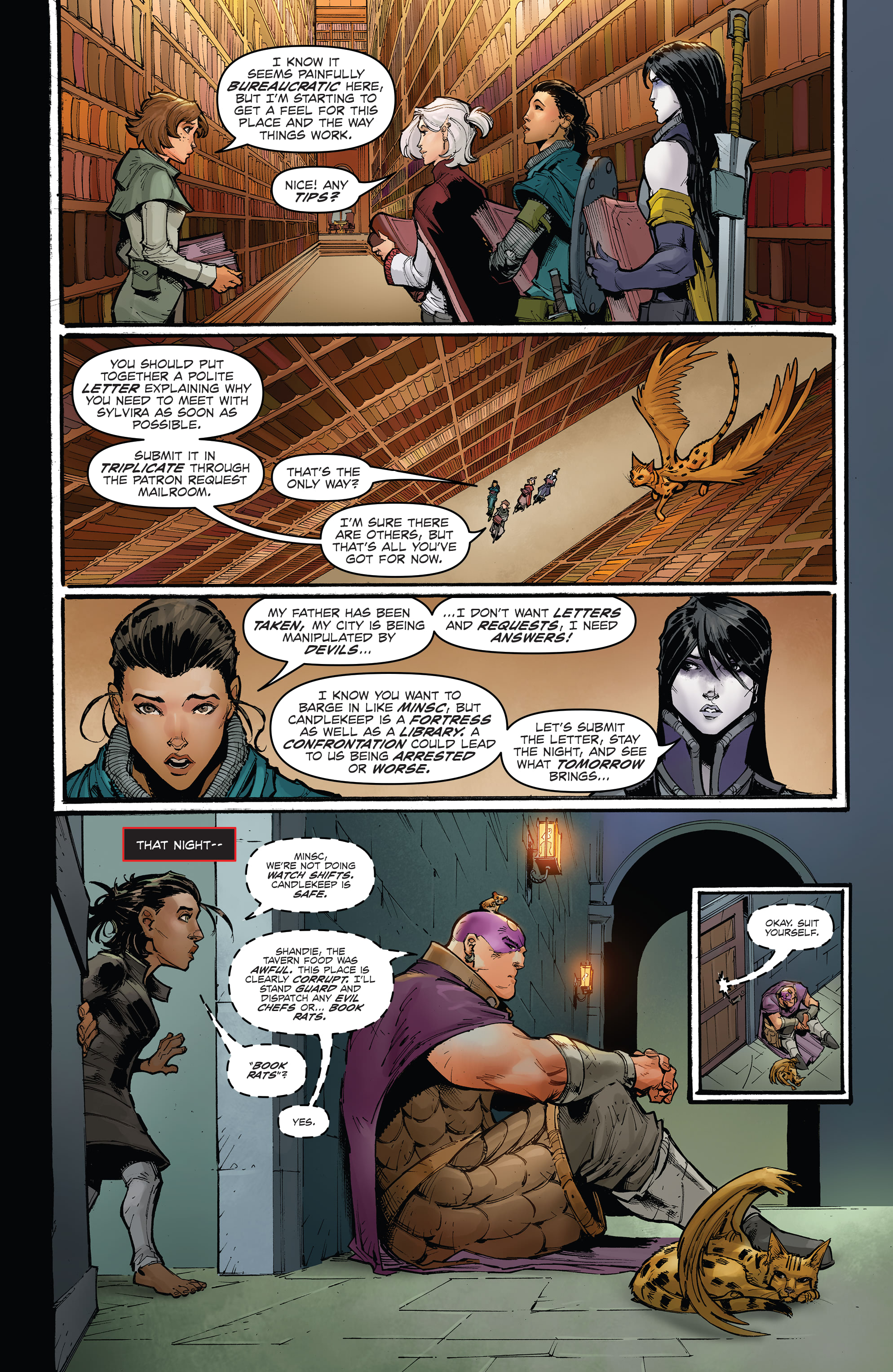 Dungeons & Dragons: Infernal Tides (2019-) issue 2 - Page 9