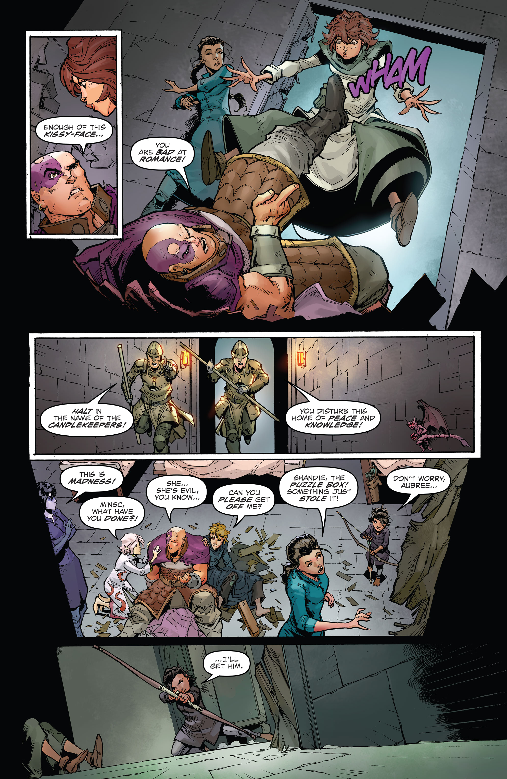 Dungeons & Dragons: Infernal Tides (2019-) issue 2 - Page 14