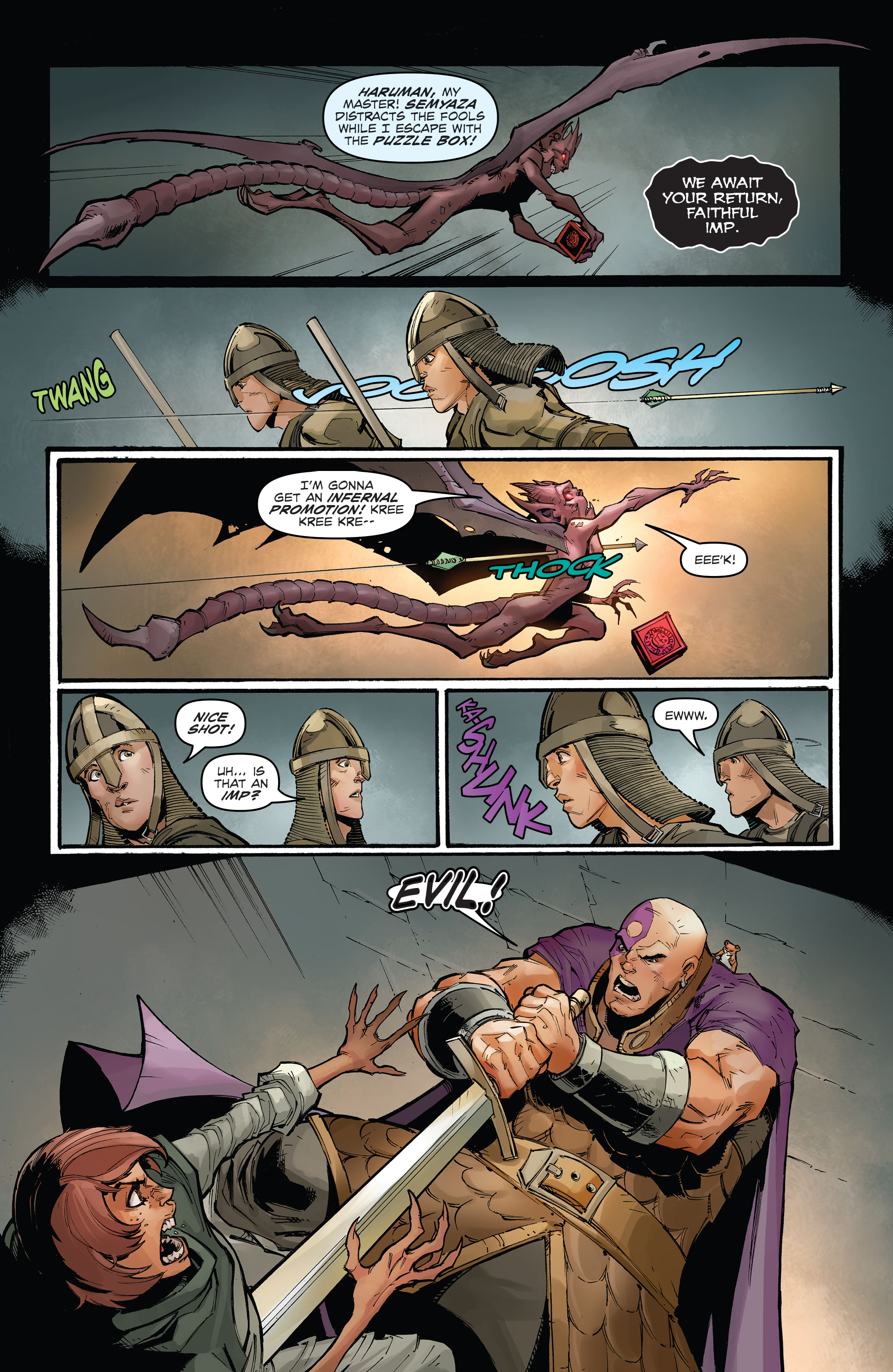 Dungeons & Dragons: Infernal Tides (2019-) issue 2 - Page 15