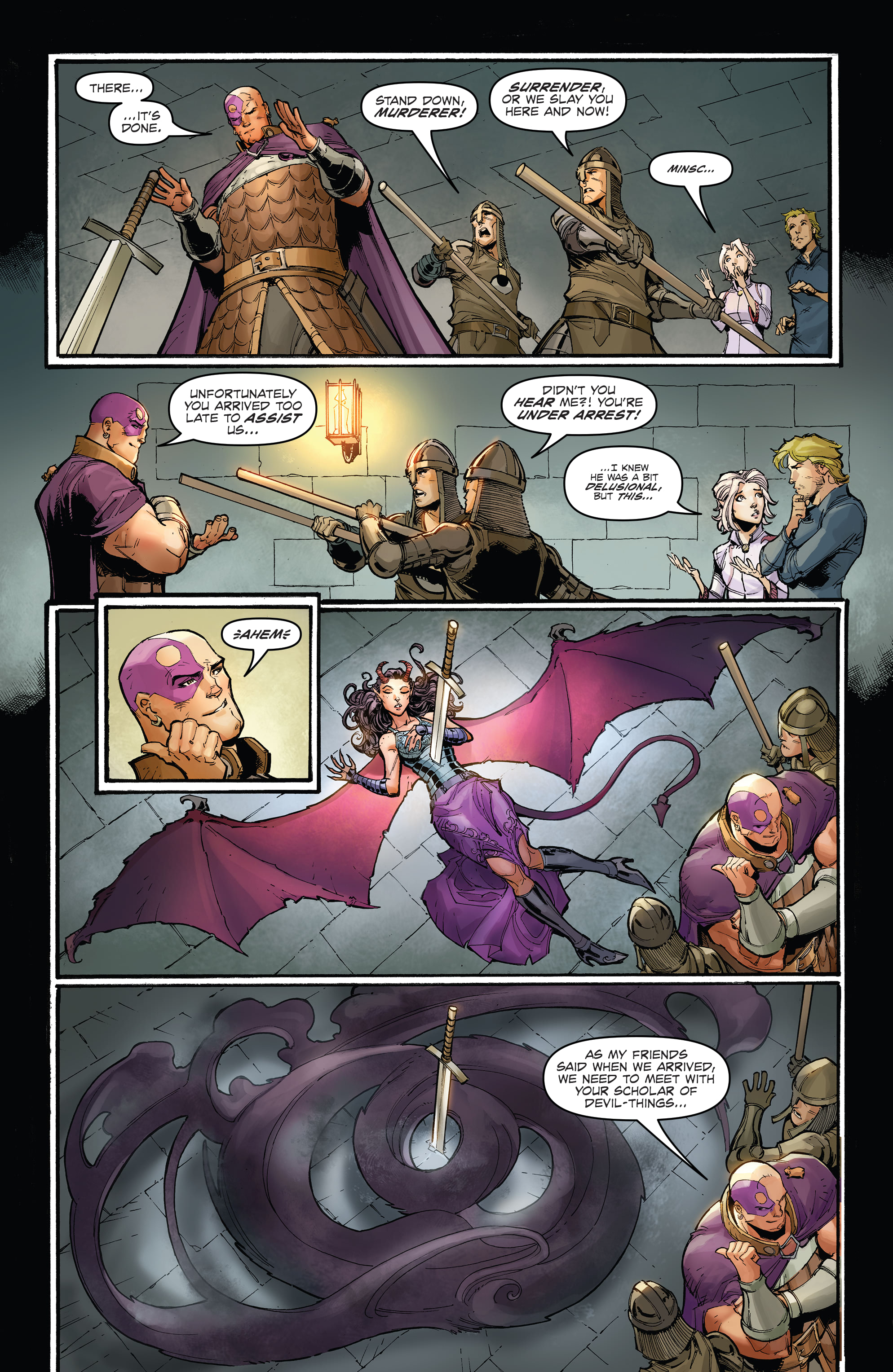 <{ $series->title }} issue 2 - Page 16