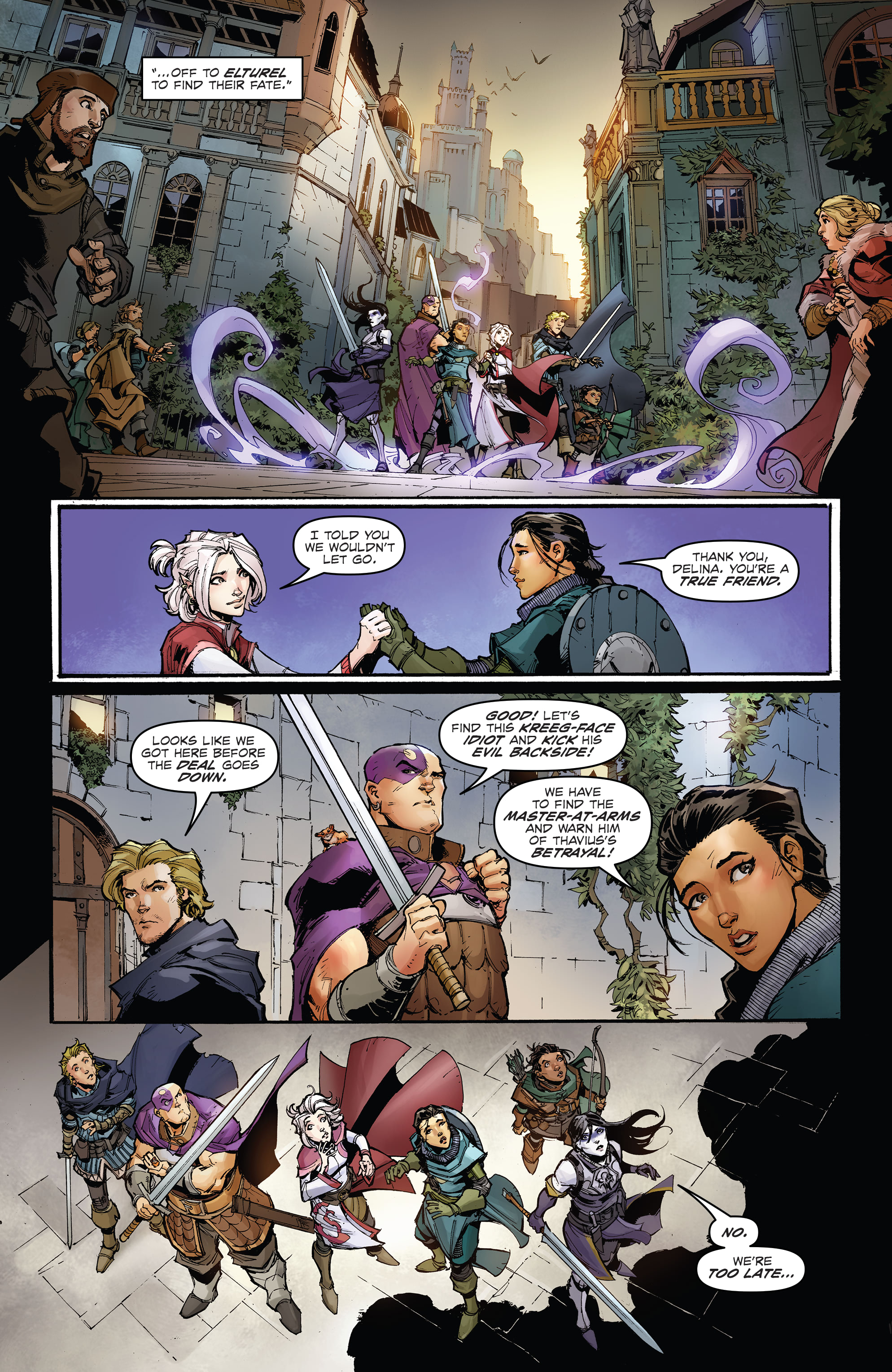 Dungeons & Dragons: Infernal Tides (2019-) issue 2 - Page 20