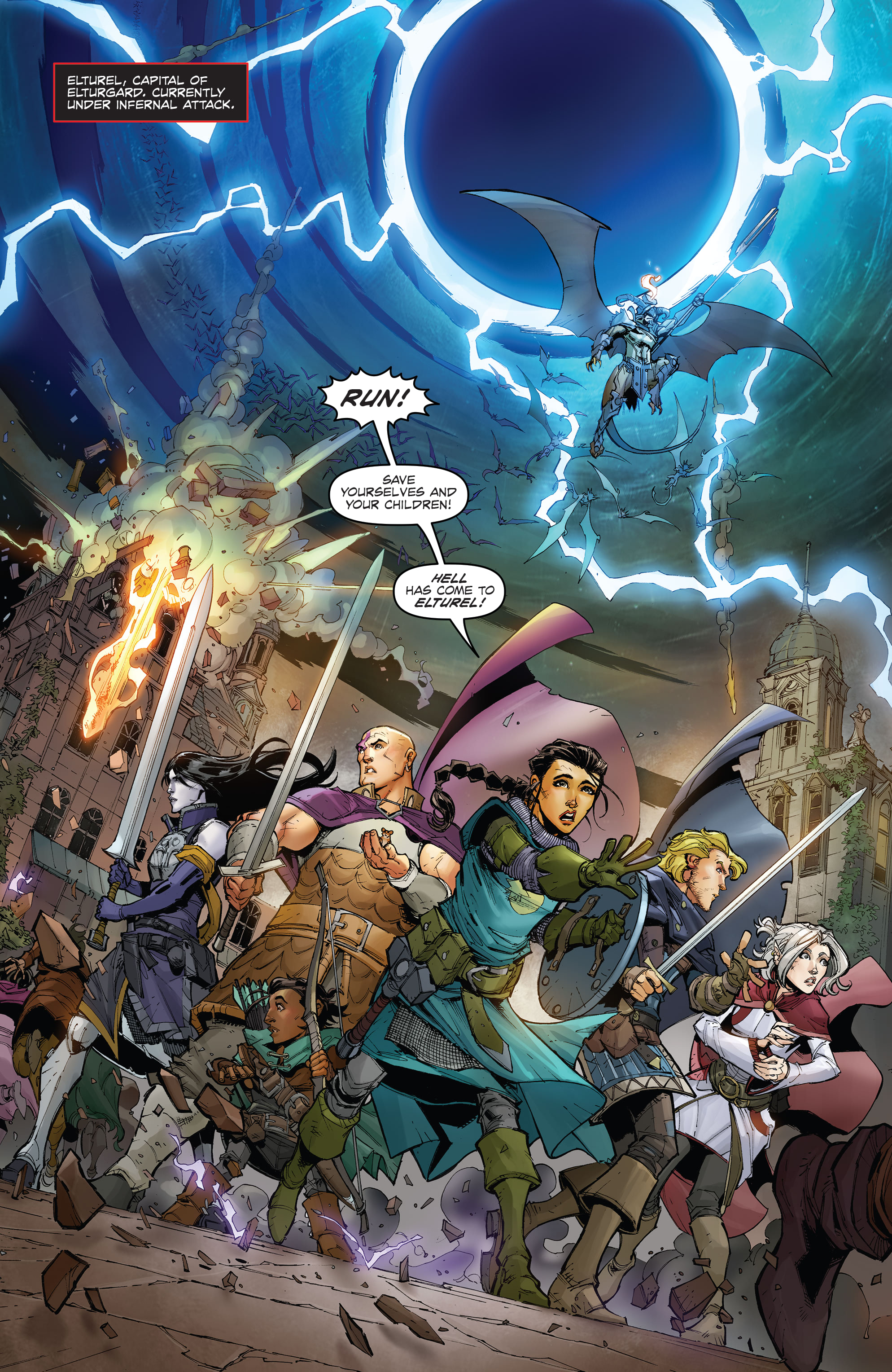 Dungeons & Dragons: Infernal Tides (2019-): Chapter 3 - Page 3