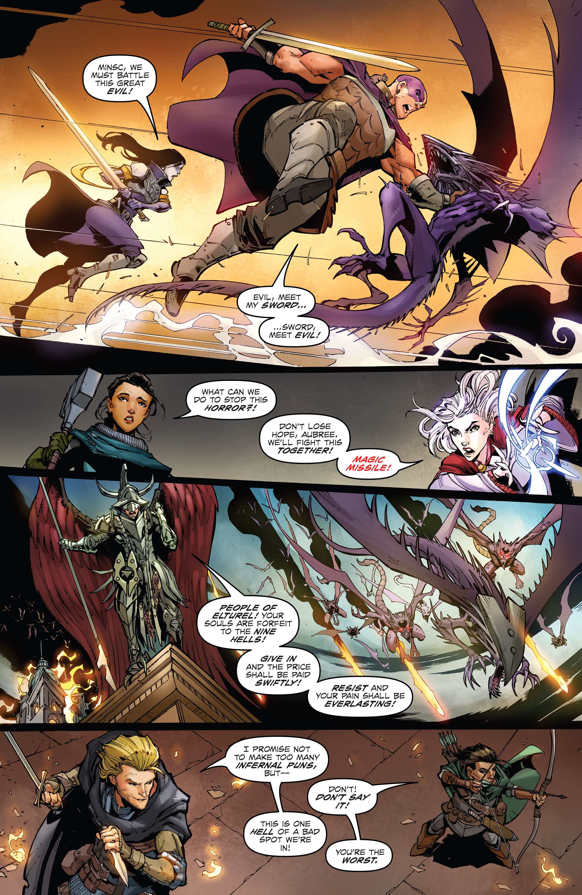Dungeons & Dragons: Infernal Tides (2019-): Chapter 3 - Page 4