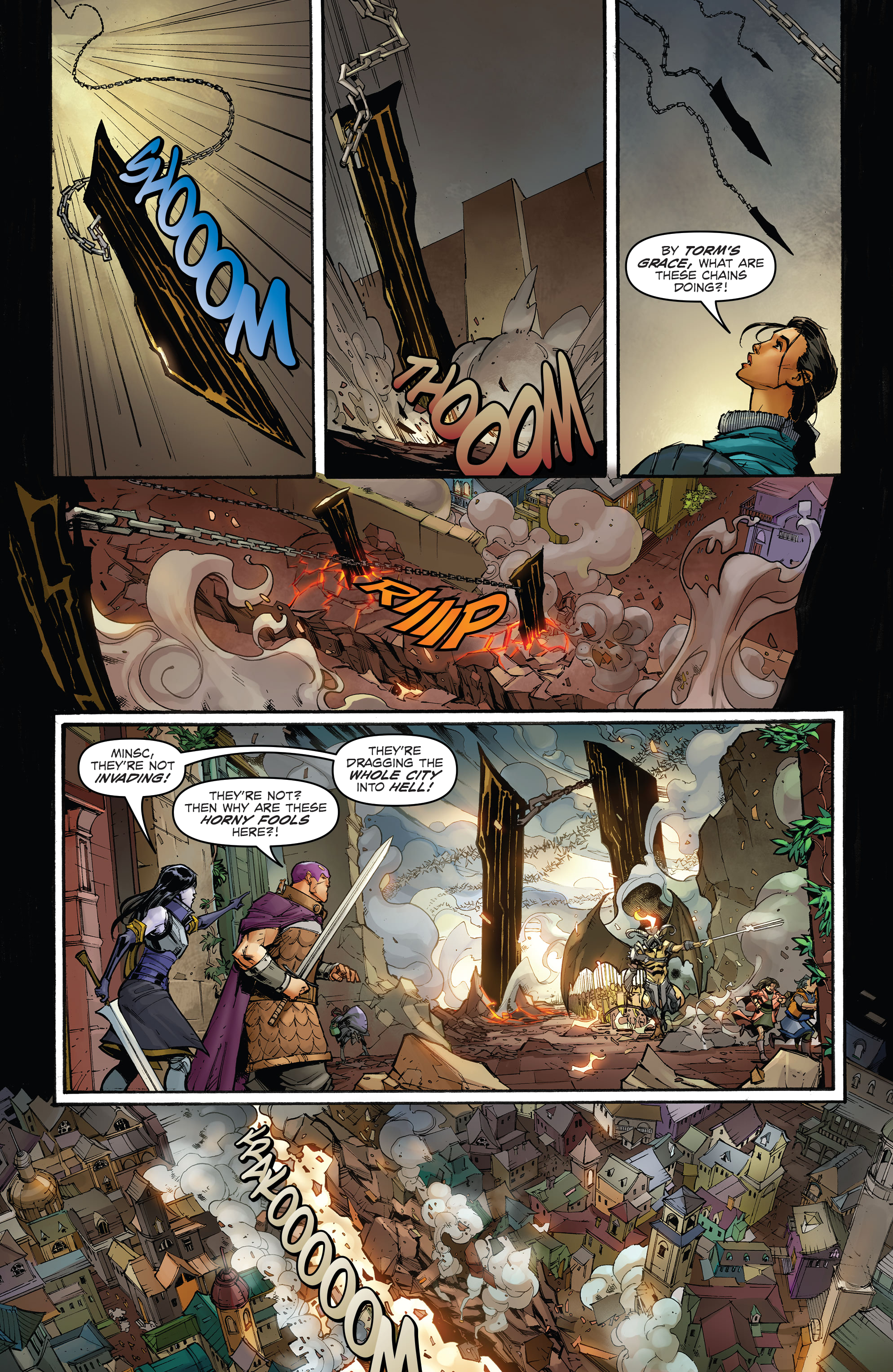 <{ $series->title }} issue 3 - Page 5