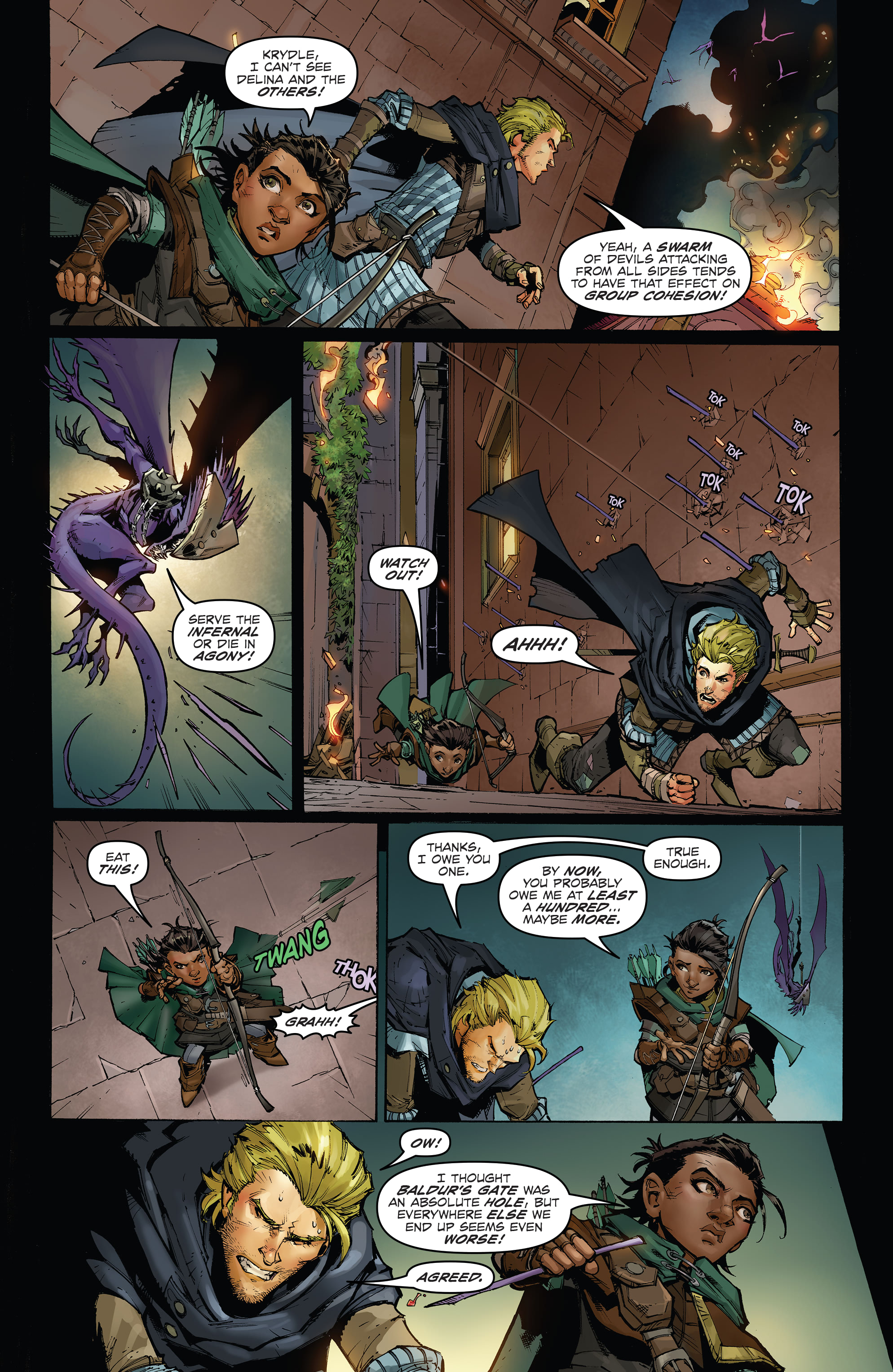 Dungeons & Dragons: Infernal Tides (2019-) issue 3 - Page 8