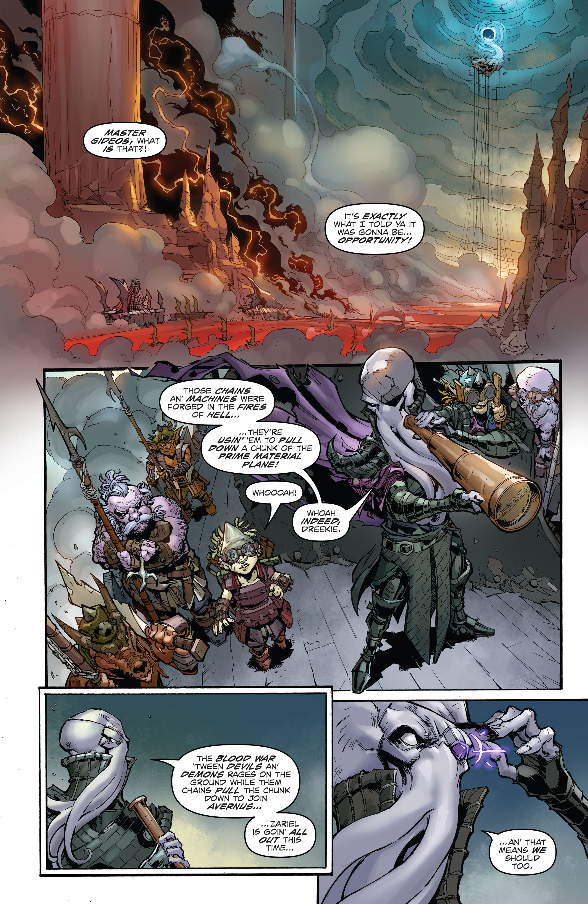 Dungeons & Dragons: Infernal Tides (2019-) issue 3 - Page 9