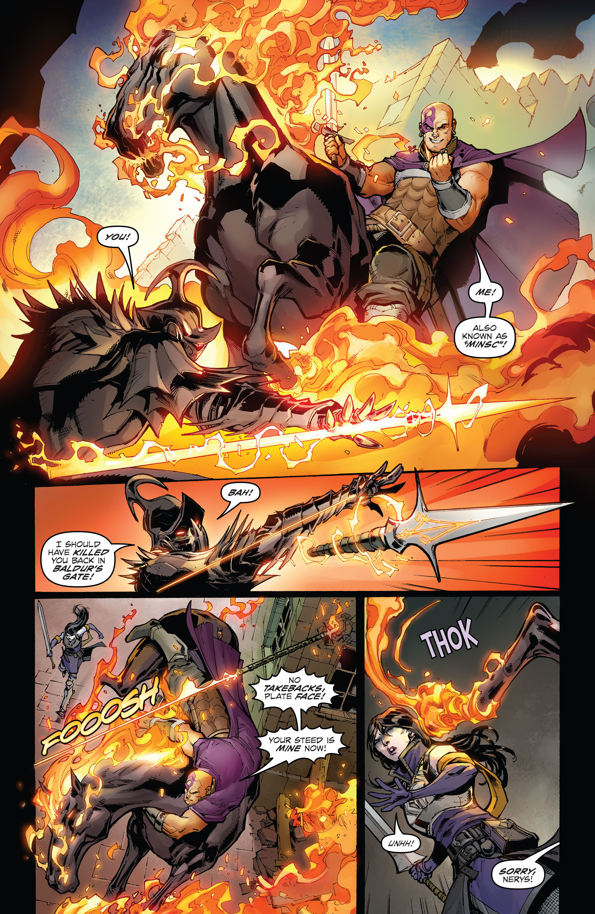 Dungeons & Dragons: Infernal Tides (2019-) issue 3 - Page 12