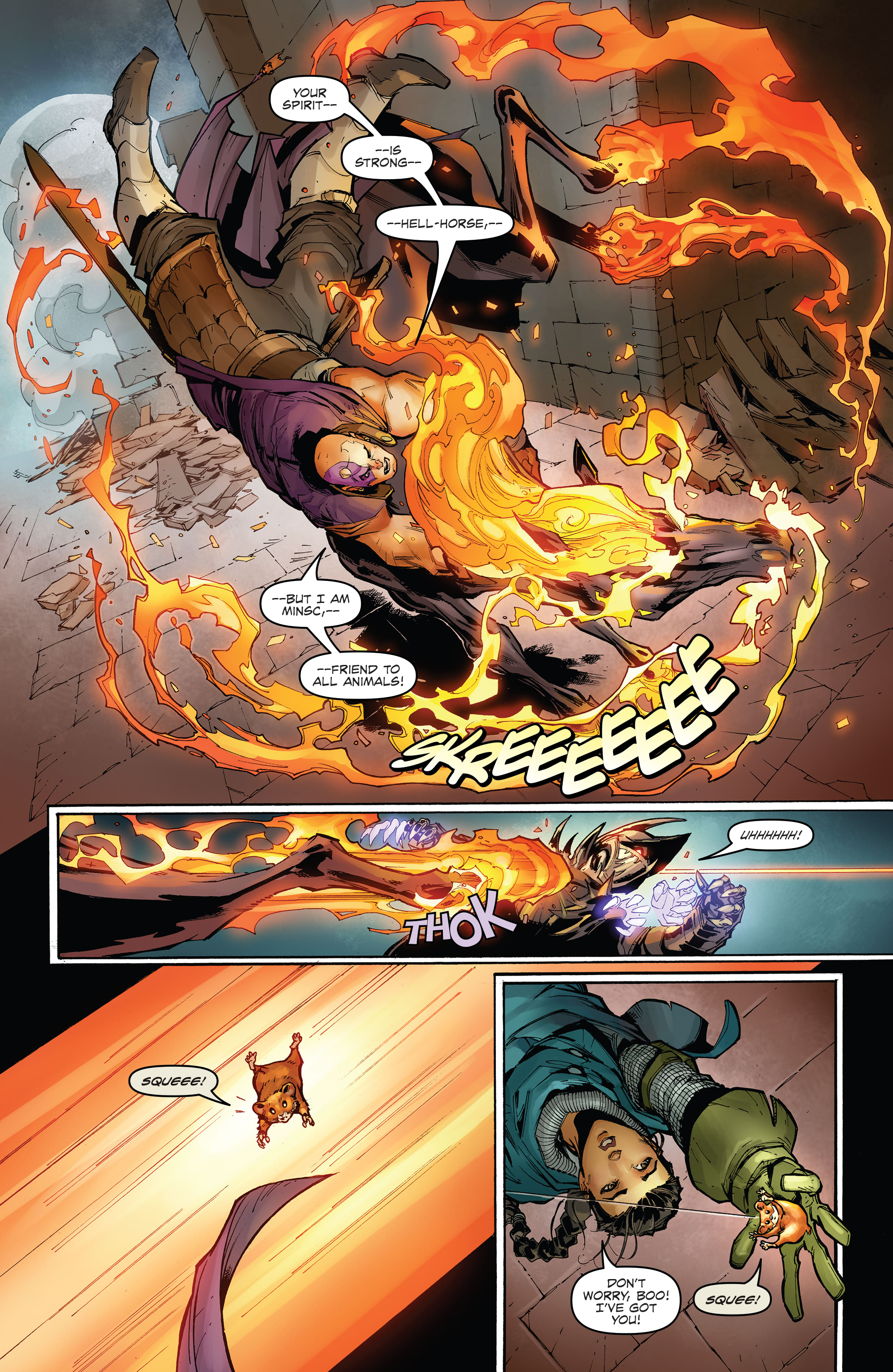 Dungeons & Dragons: Infernal Tides (2019-) issue 3 - Page 14