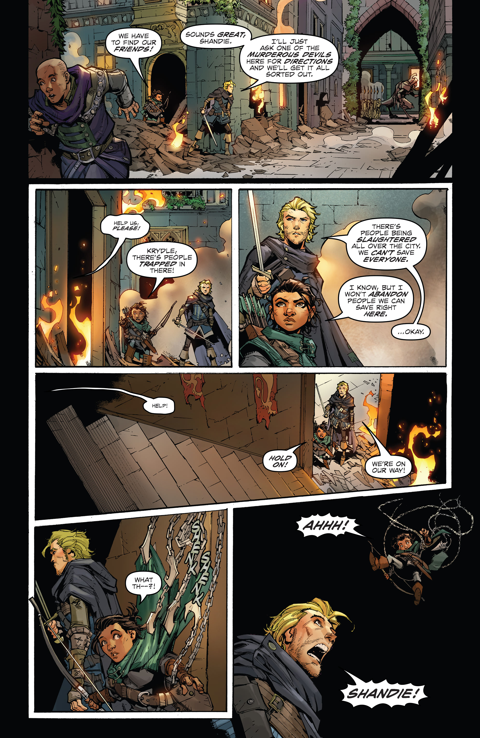 <{ $series->title }} issue 3 - Page 18